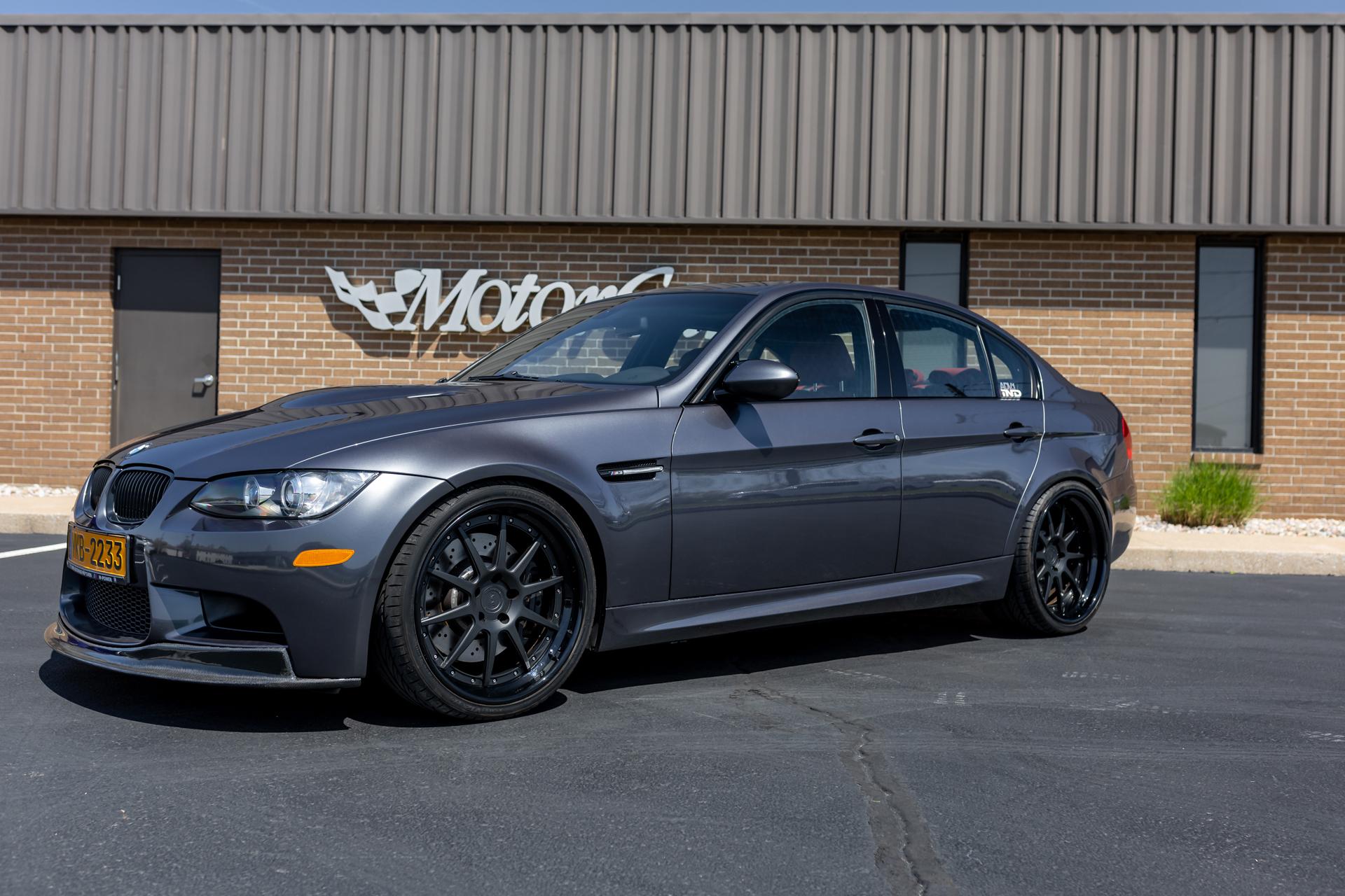 15k-Mile 2008 BMW M3 Sedan 6-Speed