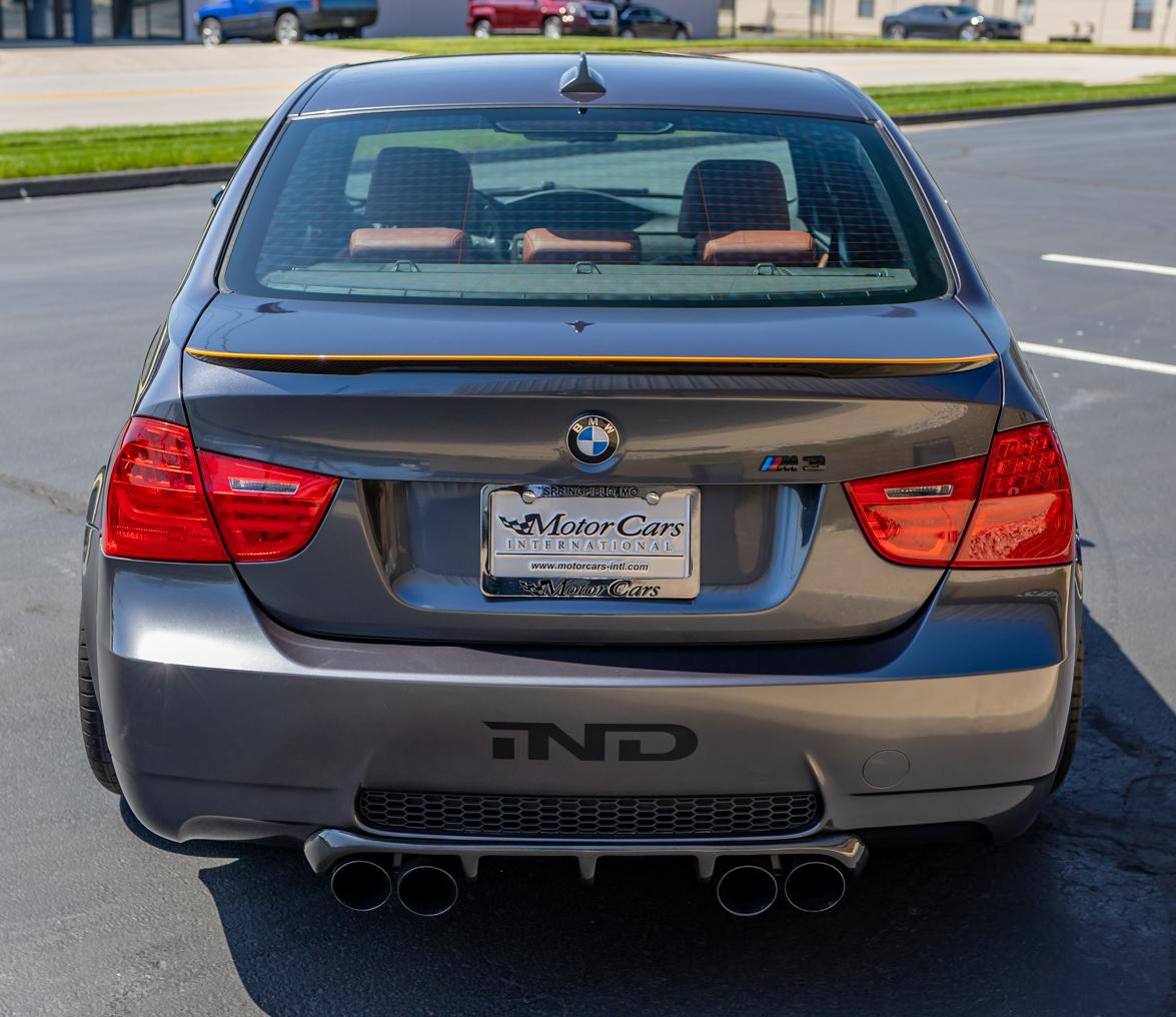 15k-Mile 2008 BMW M3 Sedan 6-Speed