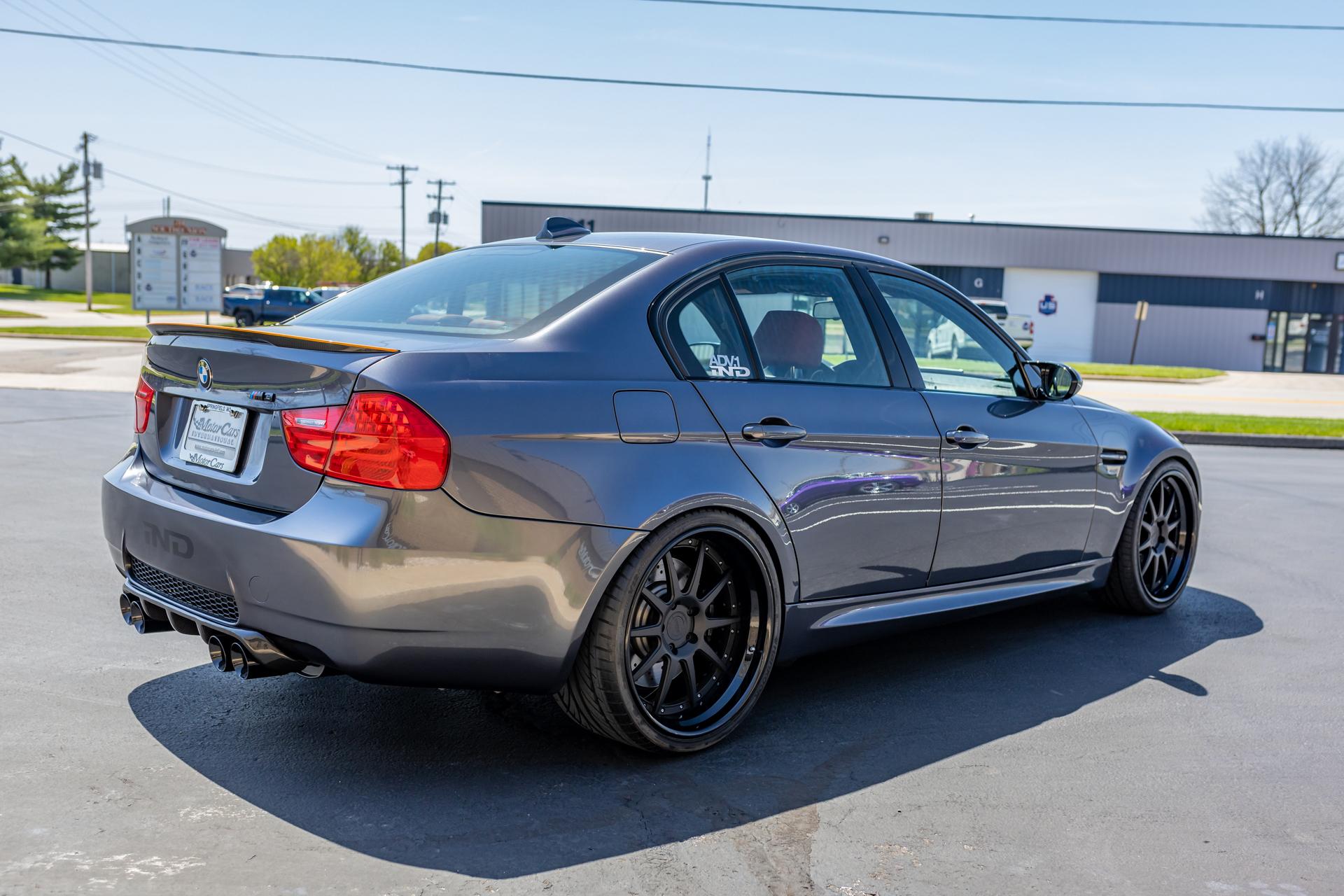 15k-Mile 2008 BMW M3 Sedan 6-Speed