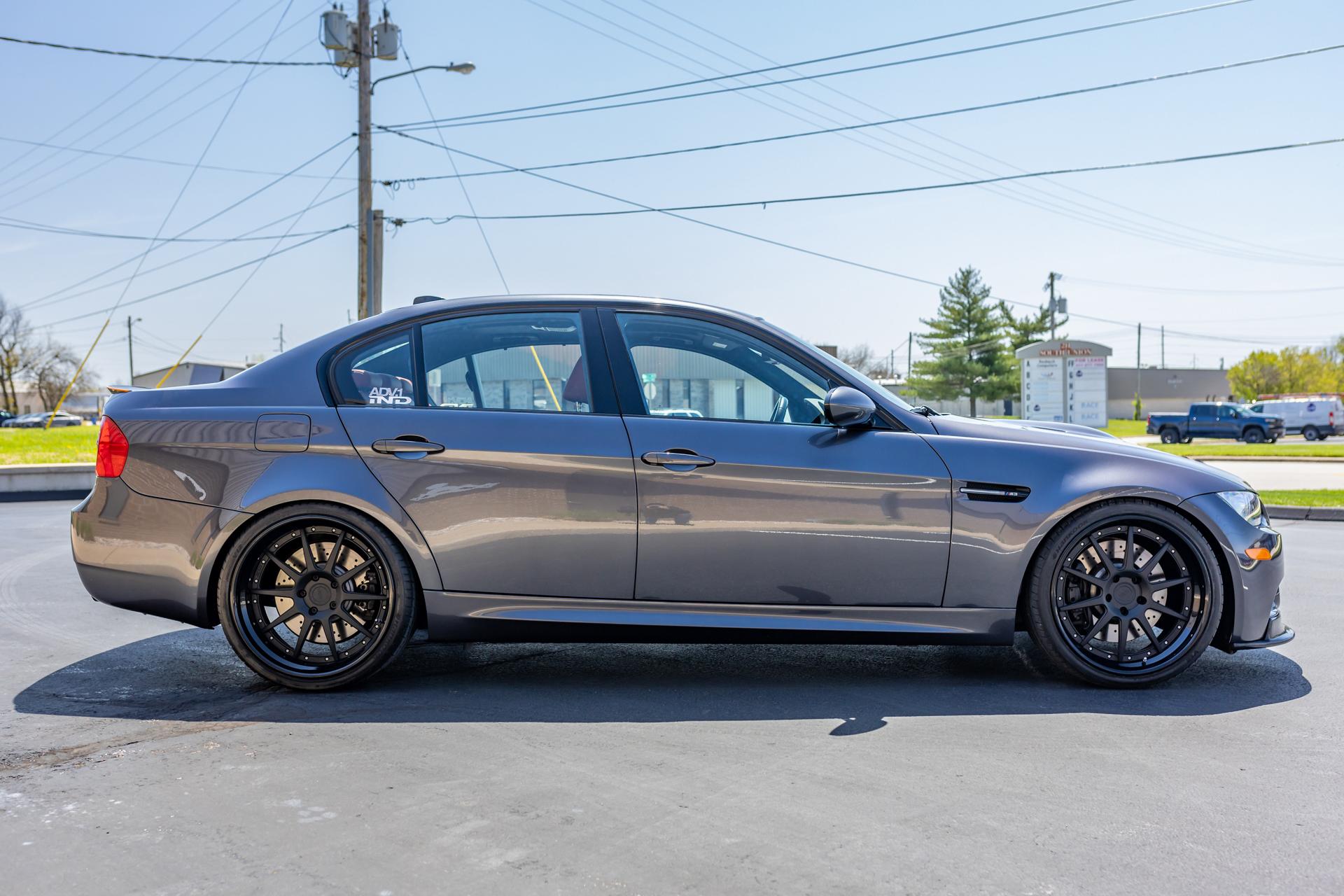 15k-Mile 2008 BMW M3 Sedan 6-Speed