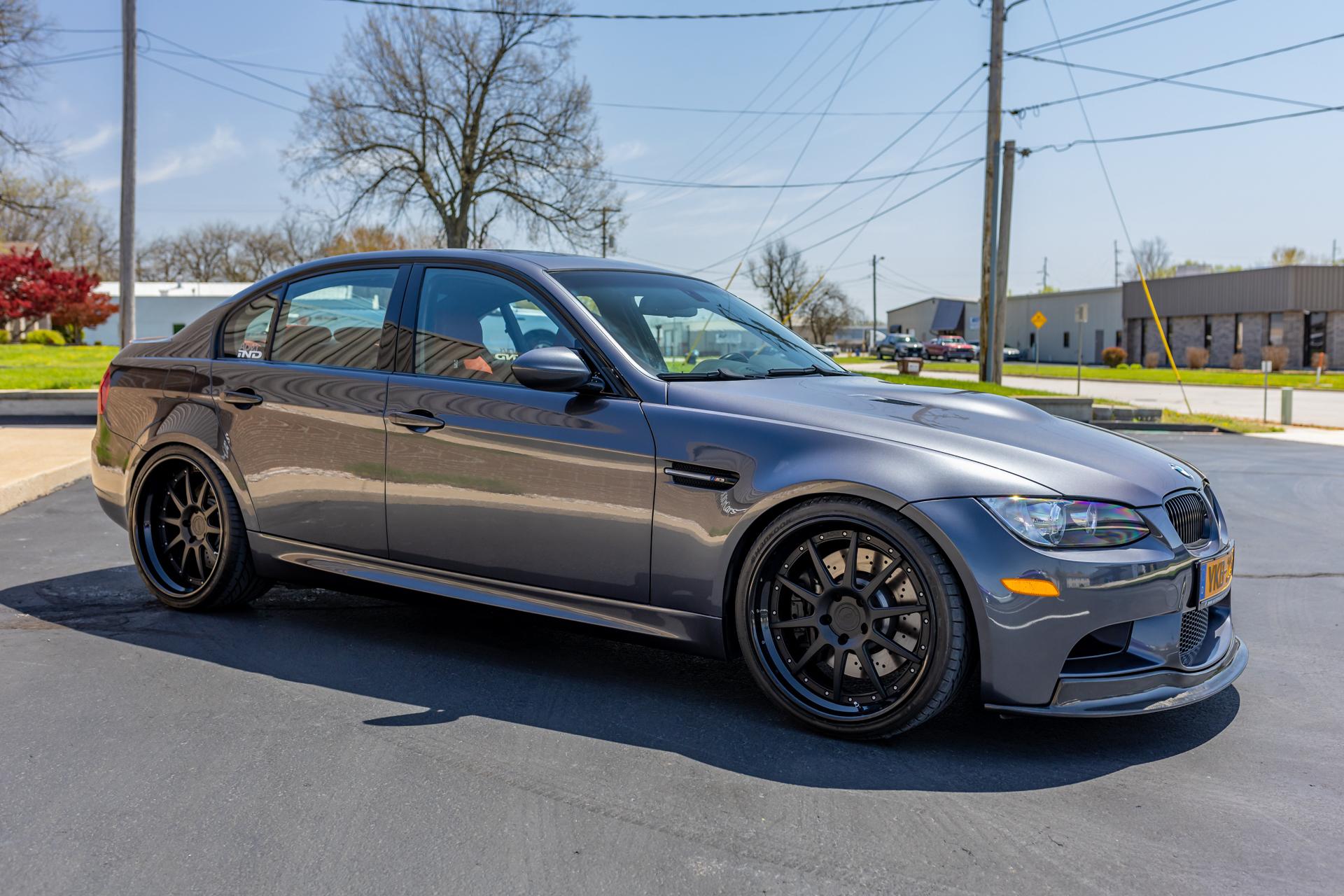 15k-Mile 2008 BMW M3 Sedan 6-Speed