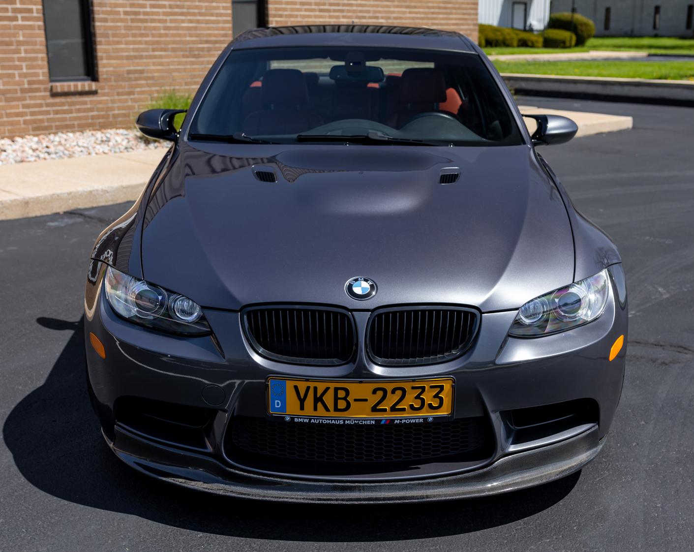 15k-Mile 2008 BMW M3 Sedan 6-Speed