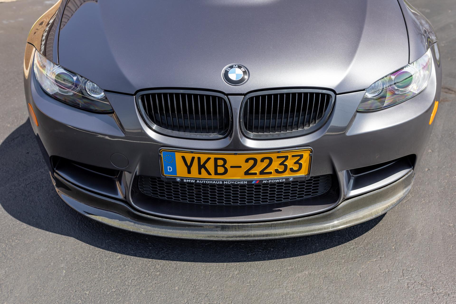 15k-Mile 2008 BMW M3 Sedan 6-Speed