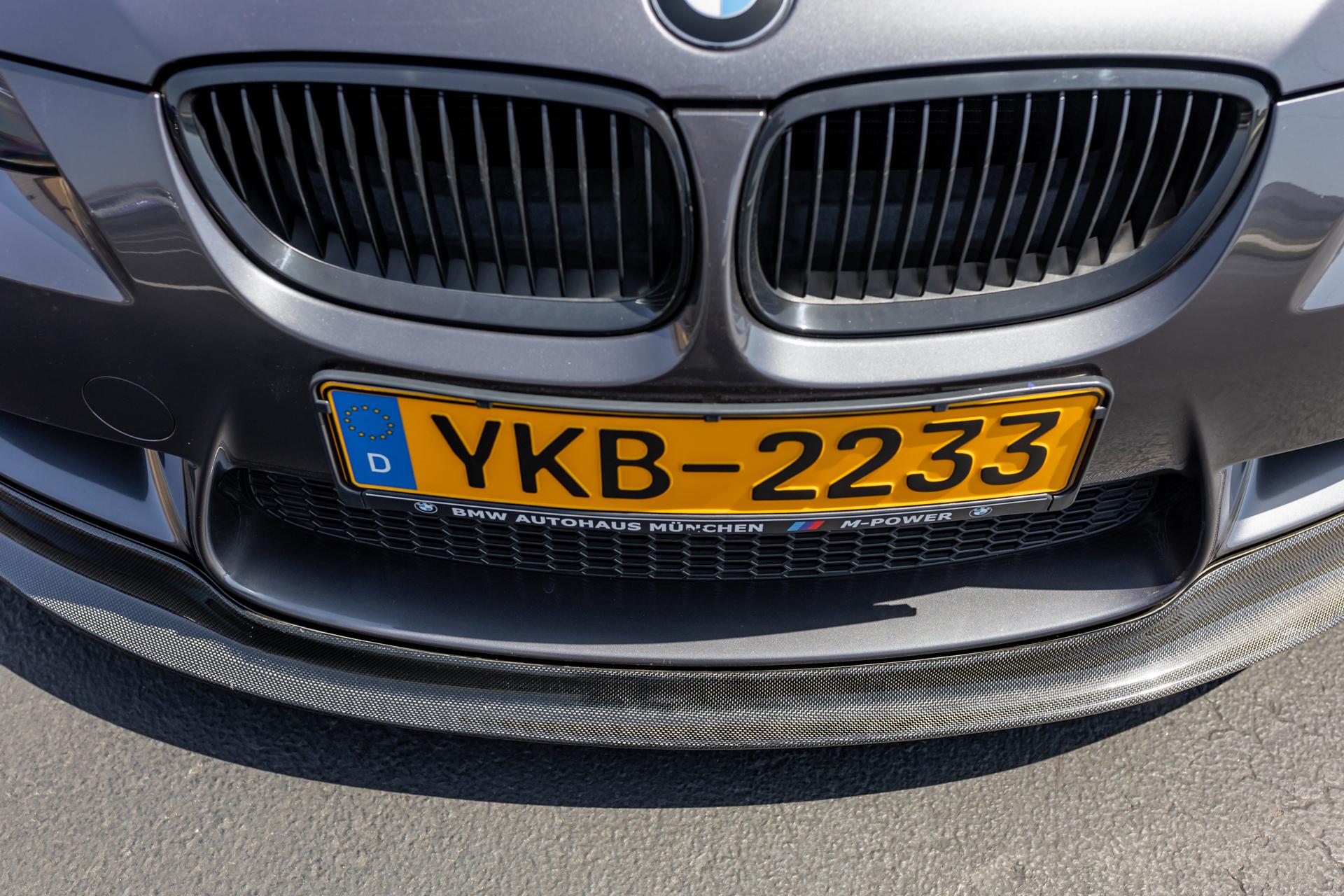 15k-Mile 2008 BMW M3 Sedan 6-Speed