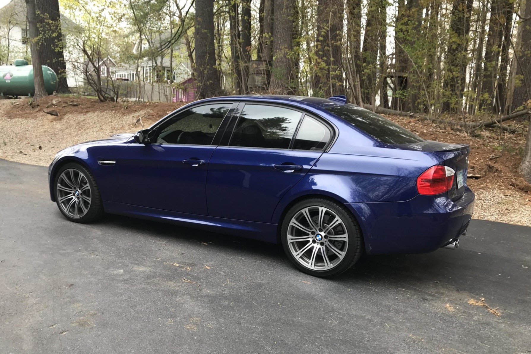 2008 BMW M3 Sedan 6-Speed