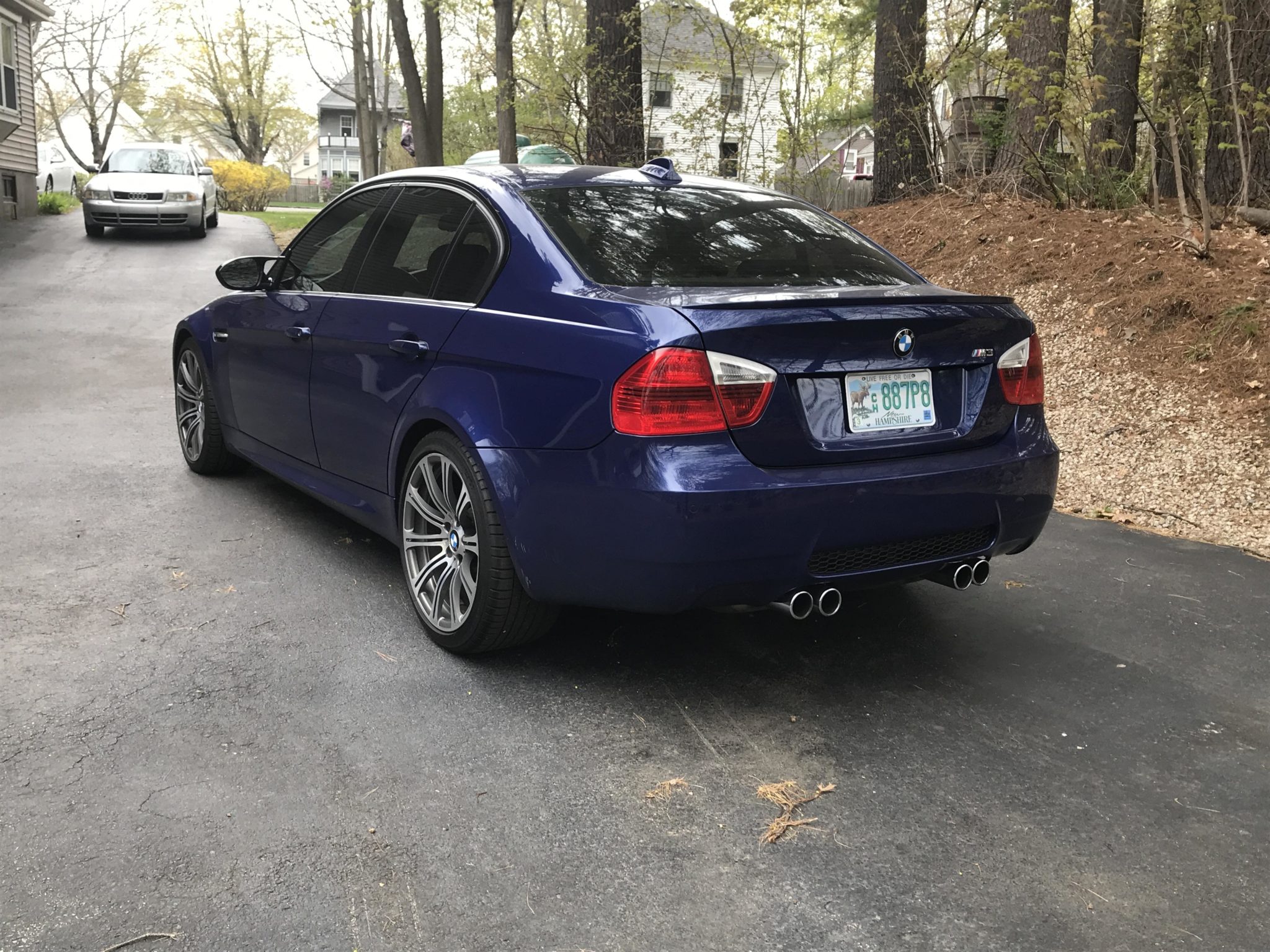 2008 BMW M3 Sedan 6-Speed