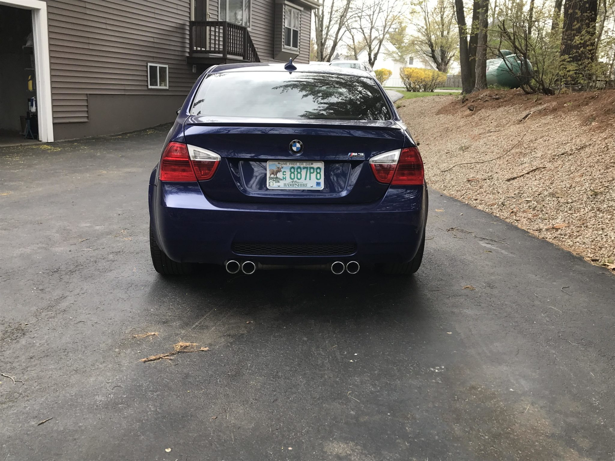 2008 BMW M3 Sedan 6-Speed