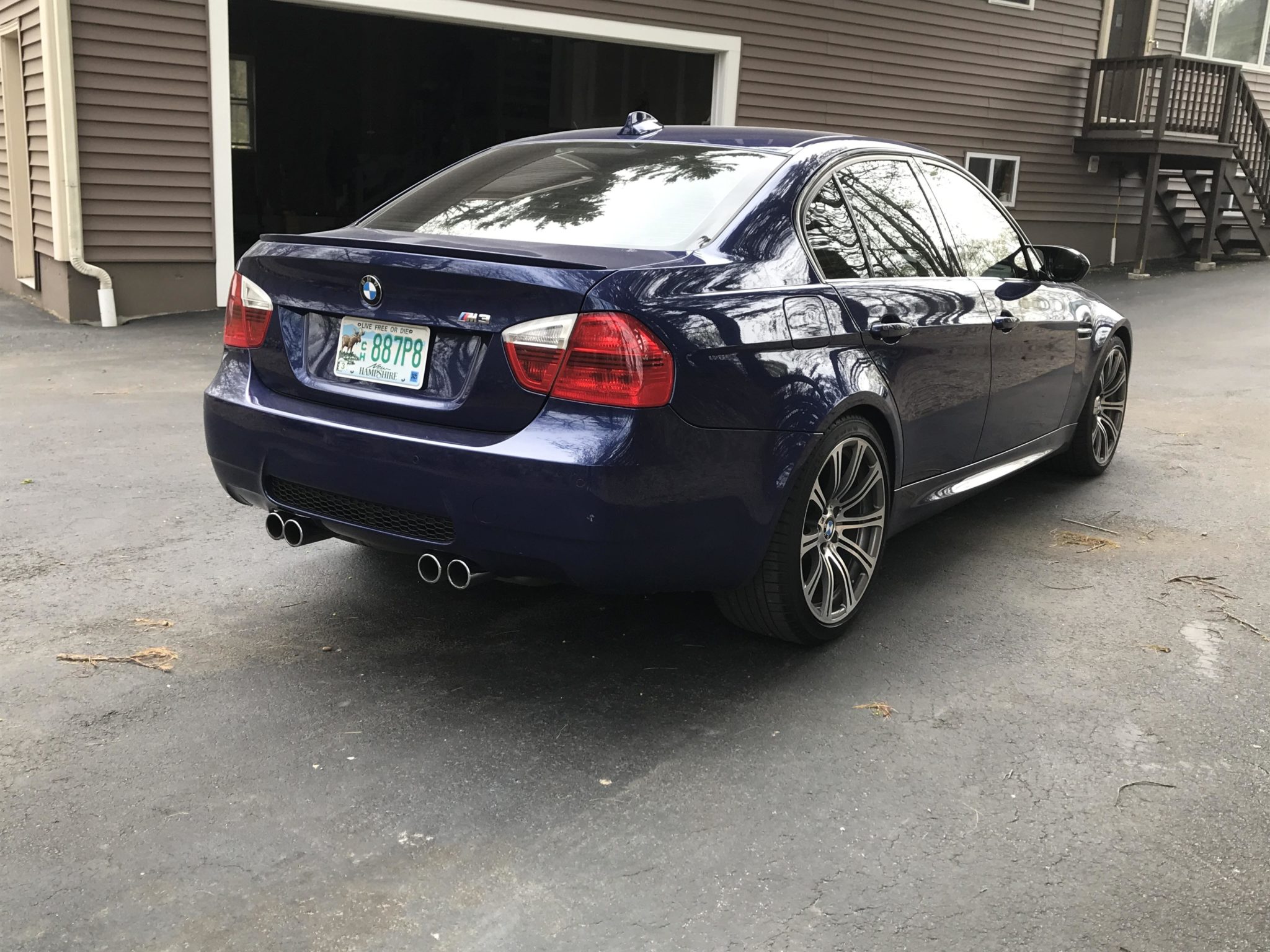 2008 BMW M3 Sedan 6-Speed