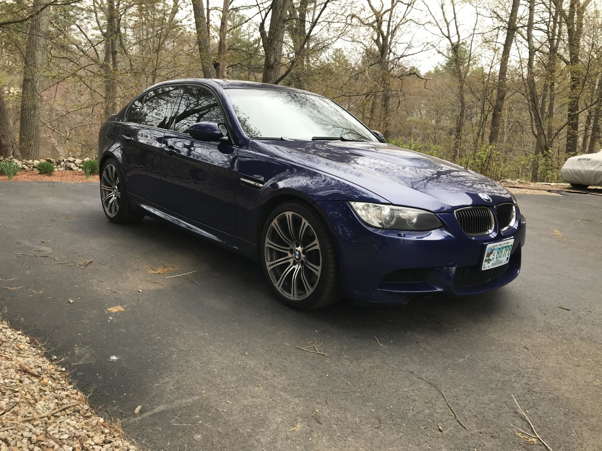 2008 BMW M3 Sedan 6-Speed