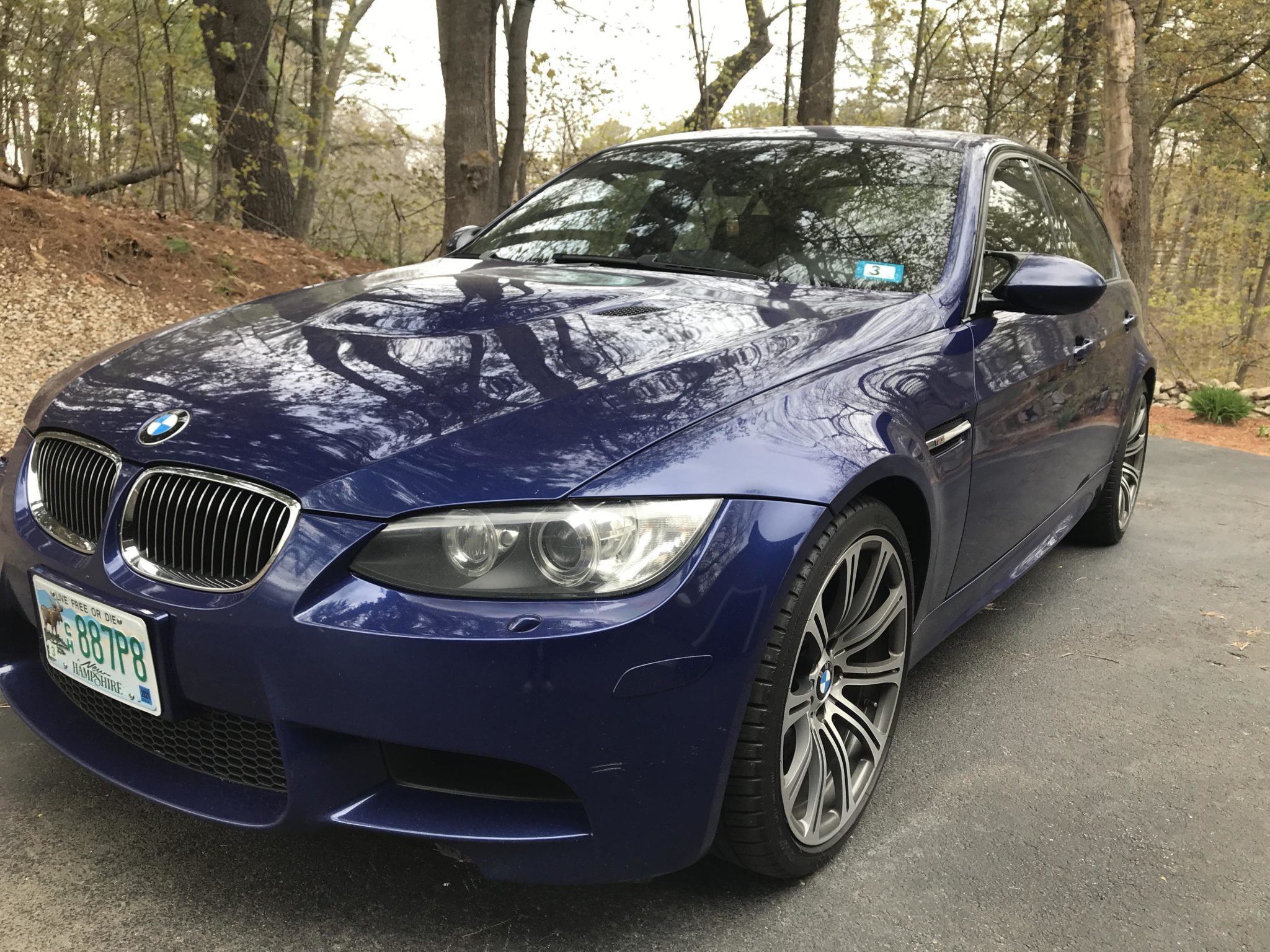 2008 BMW M3 Sedan 6-Speed