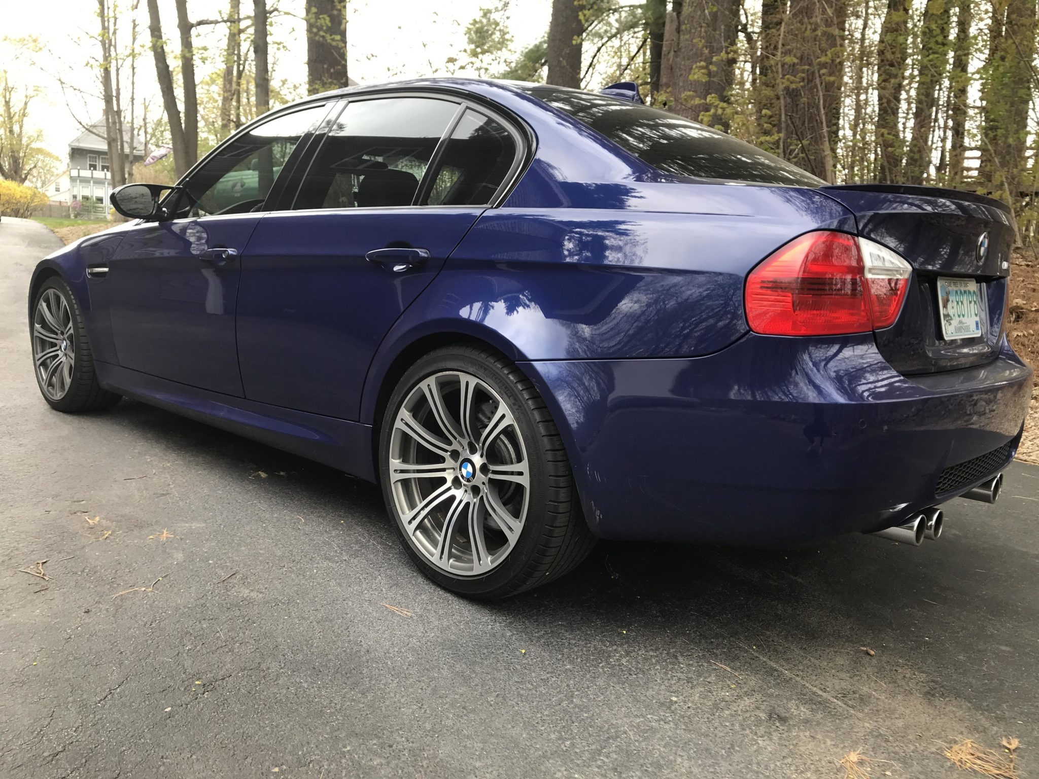 2008 BMW M3 Sedan 6-Speed