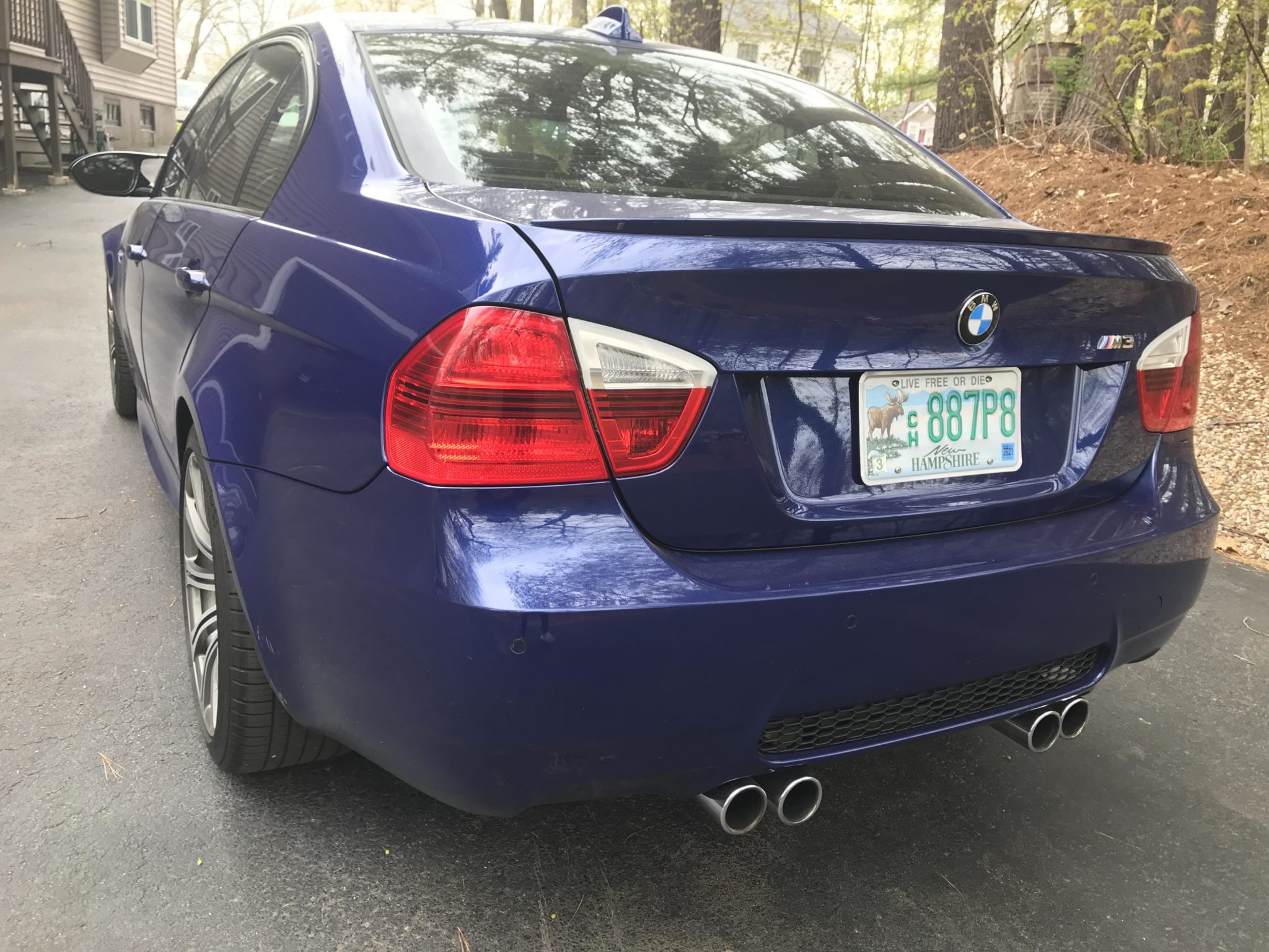 2008 BMW M3 Sedan 6-Speed