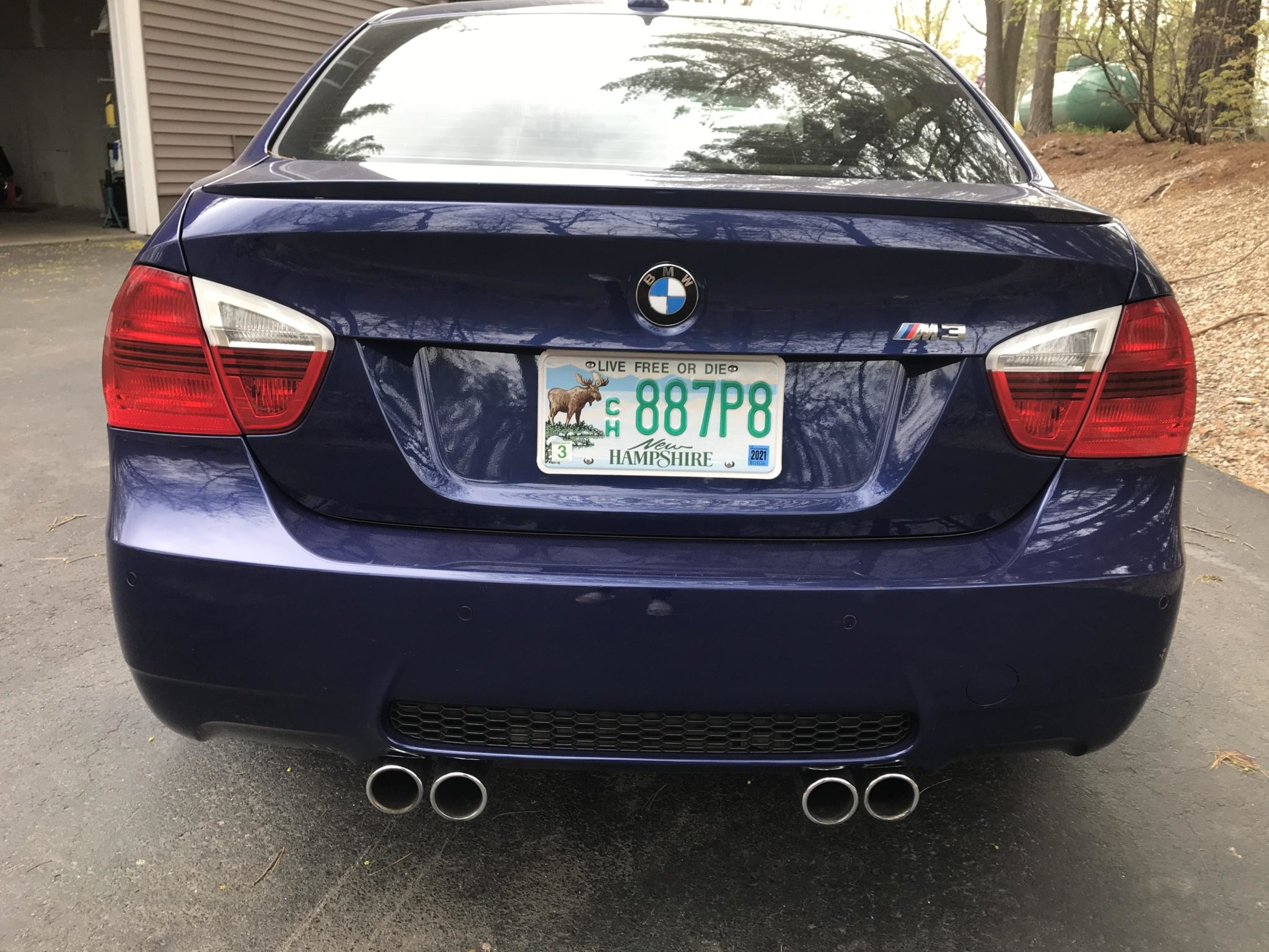 2008 BMW M3 Sedan 6-Speed