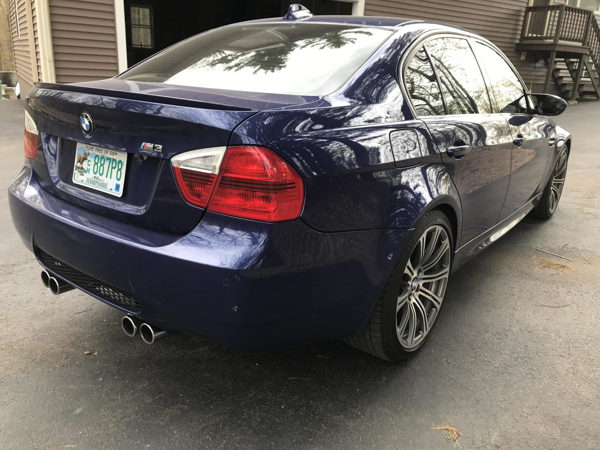 2008 BMW M3 Sedan 6-Speed