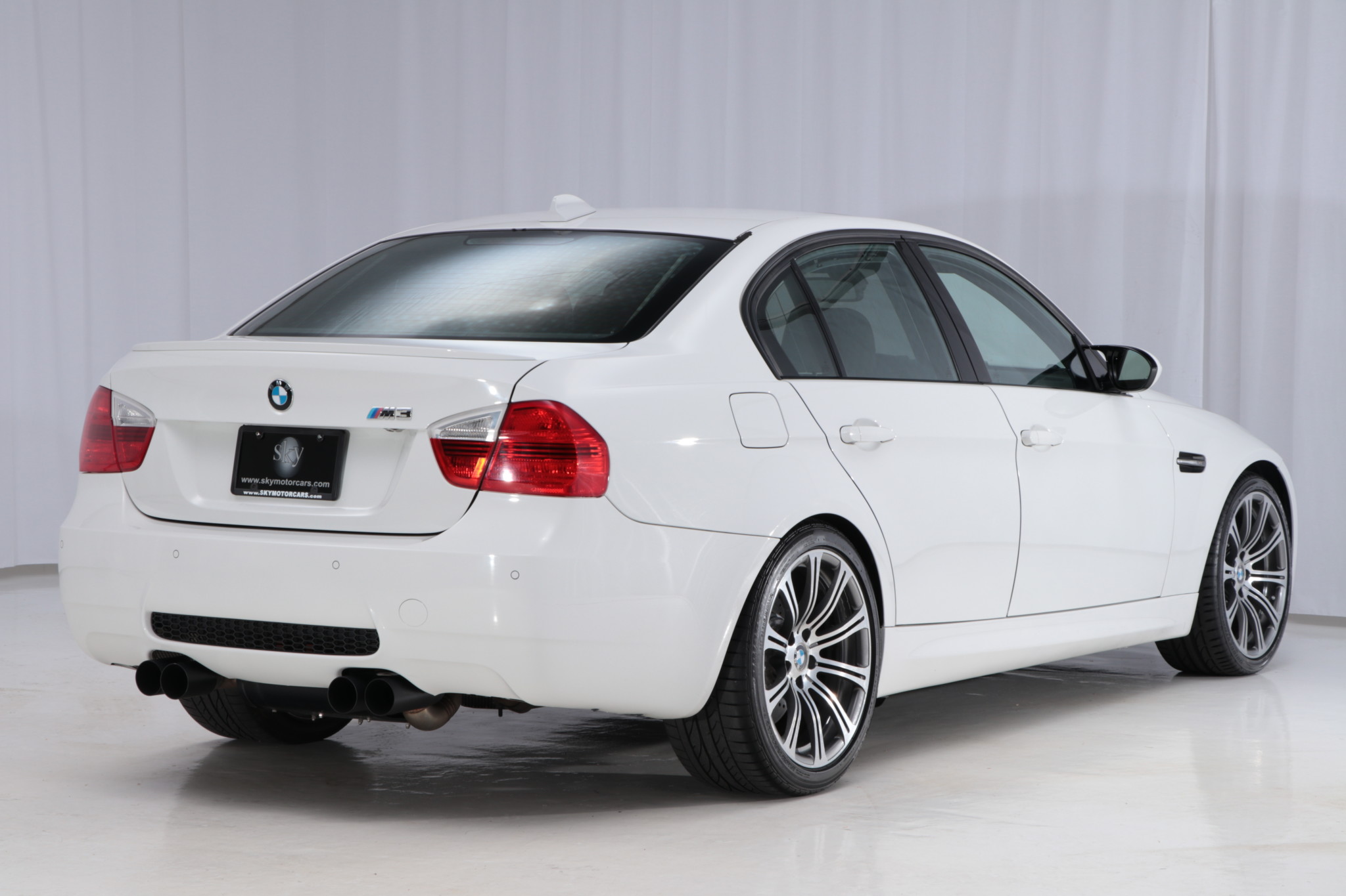 2008 BMW M3 Sedan 6-Speed