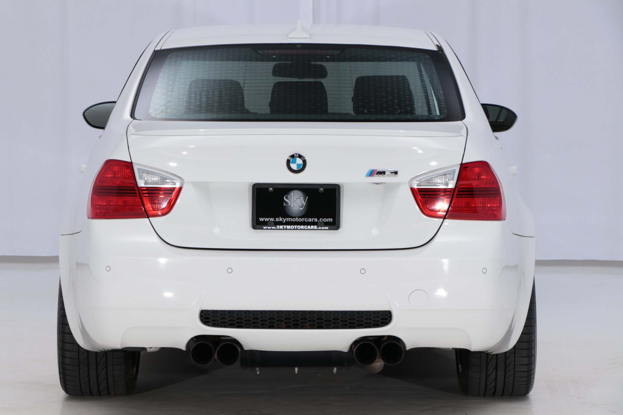 2008 BMW M3 Sedan 6-Speed