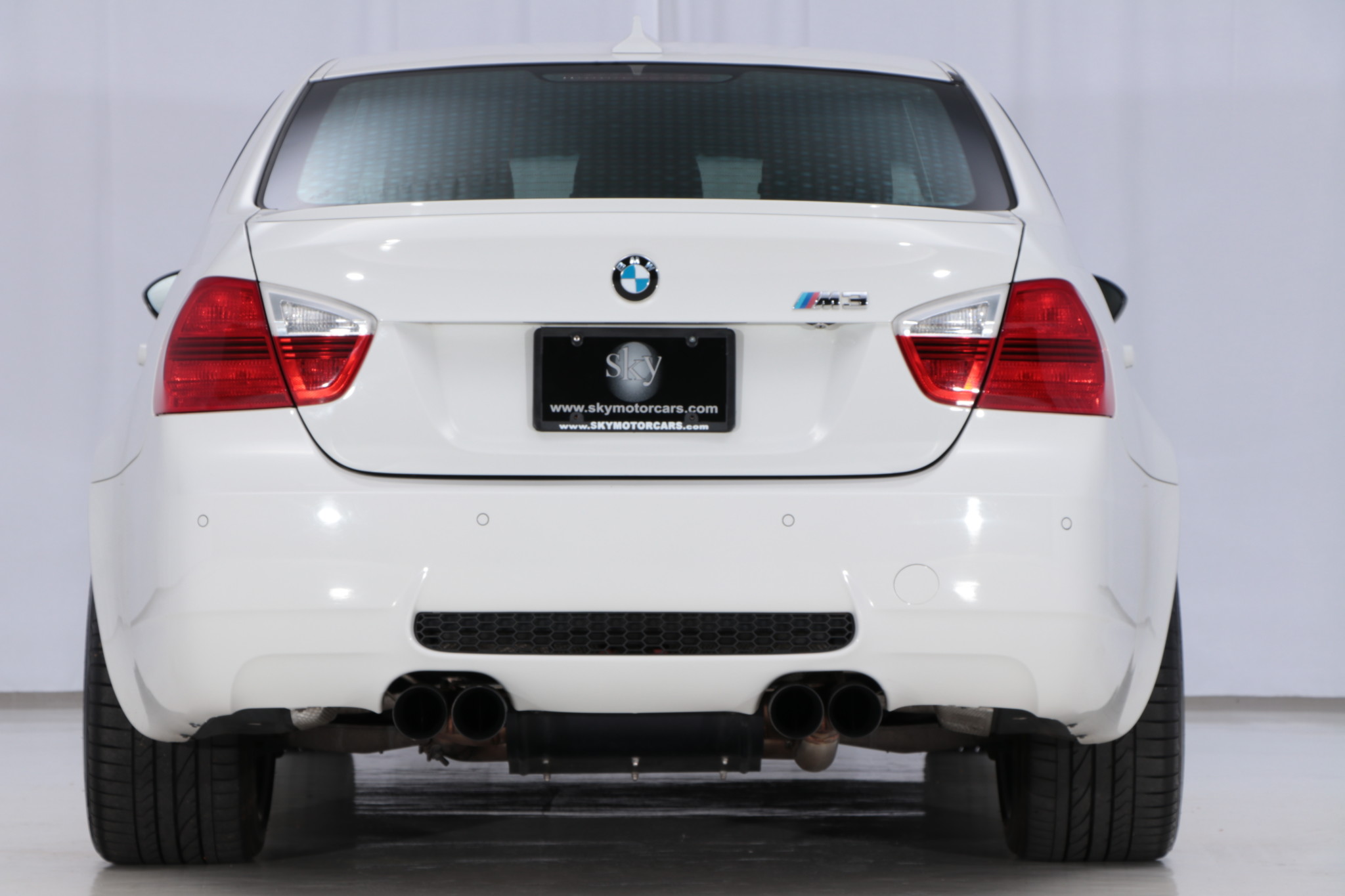 2008 BMW M3 Sedan 6-Speed