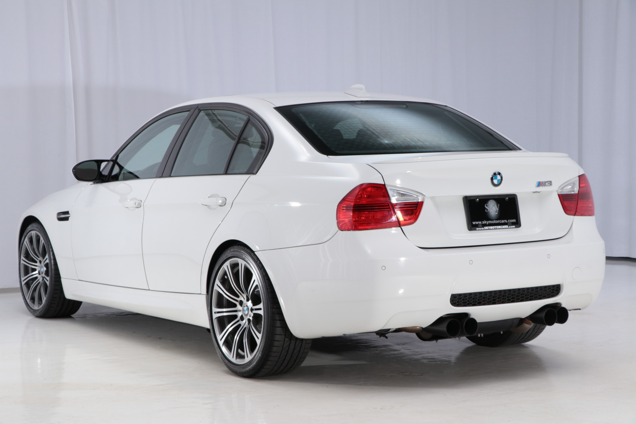 2008 BMW M3 Sedan 6-Speed