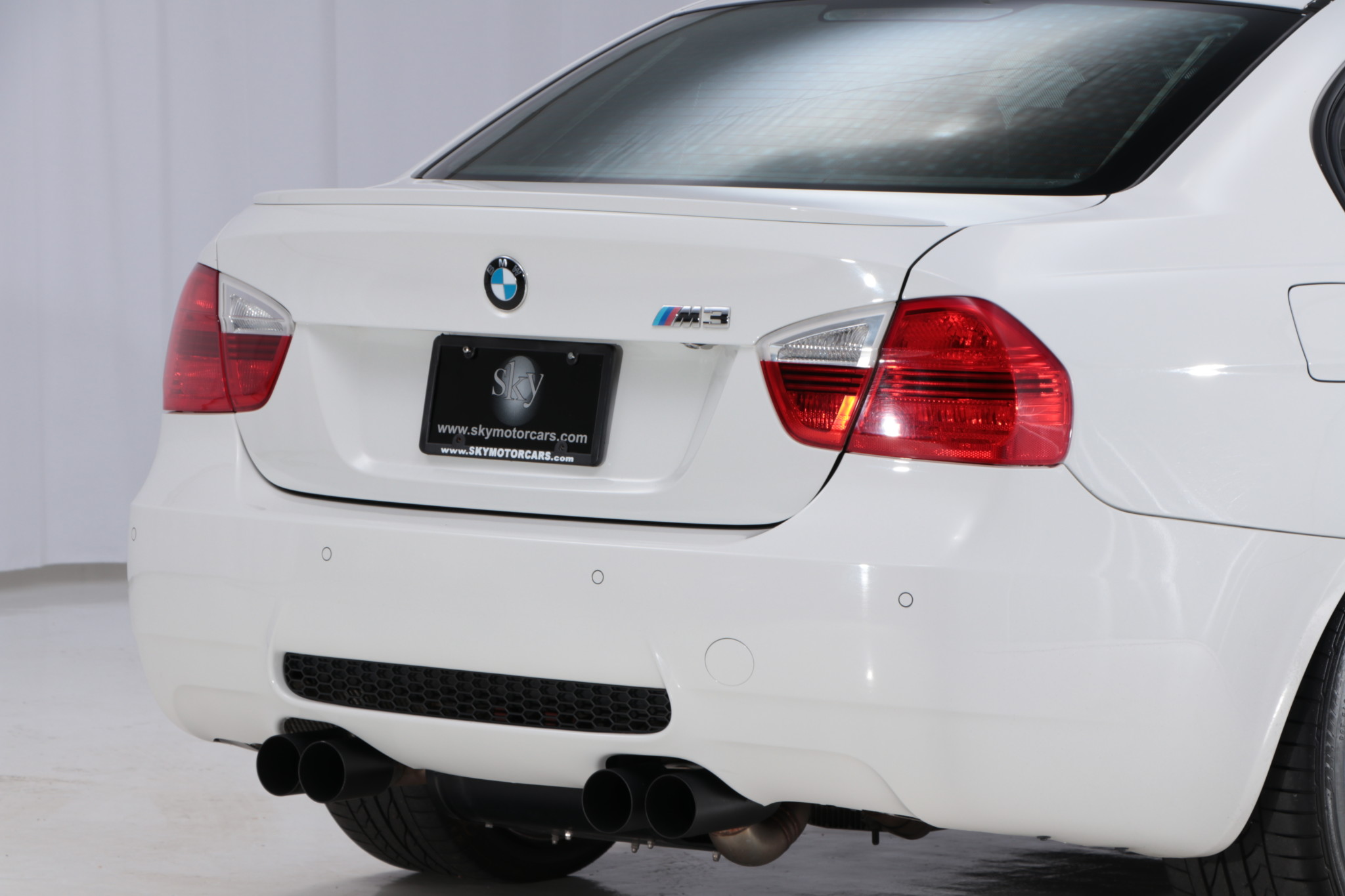 2008 BMW M3 Sedan 6-Speed