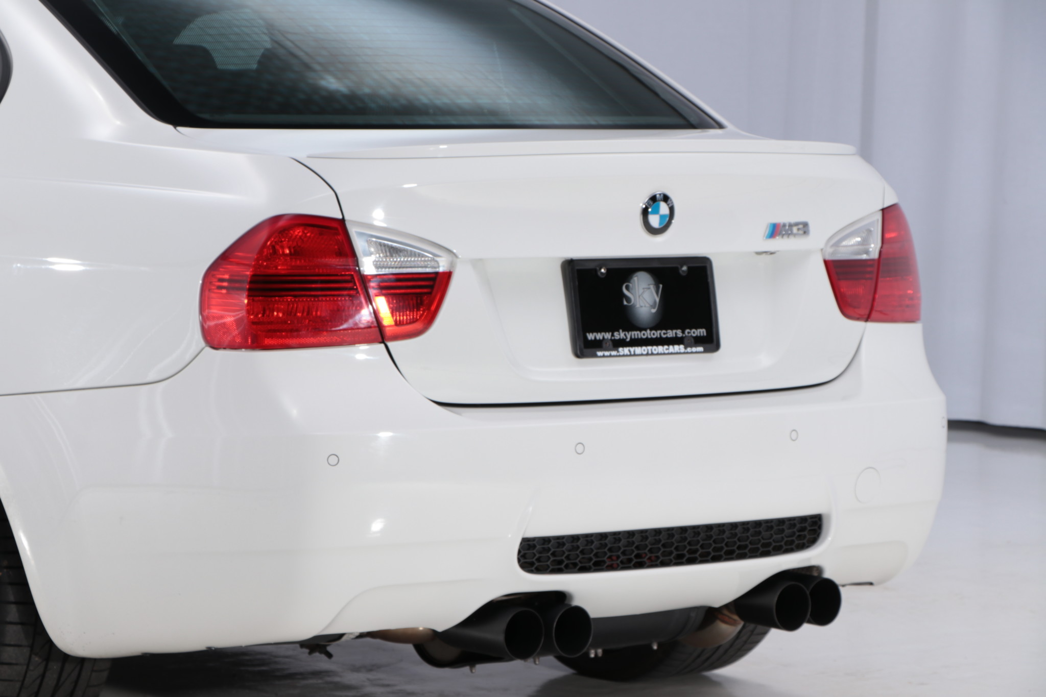 2008 BMW M3 Sedan 6-Speed