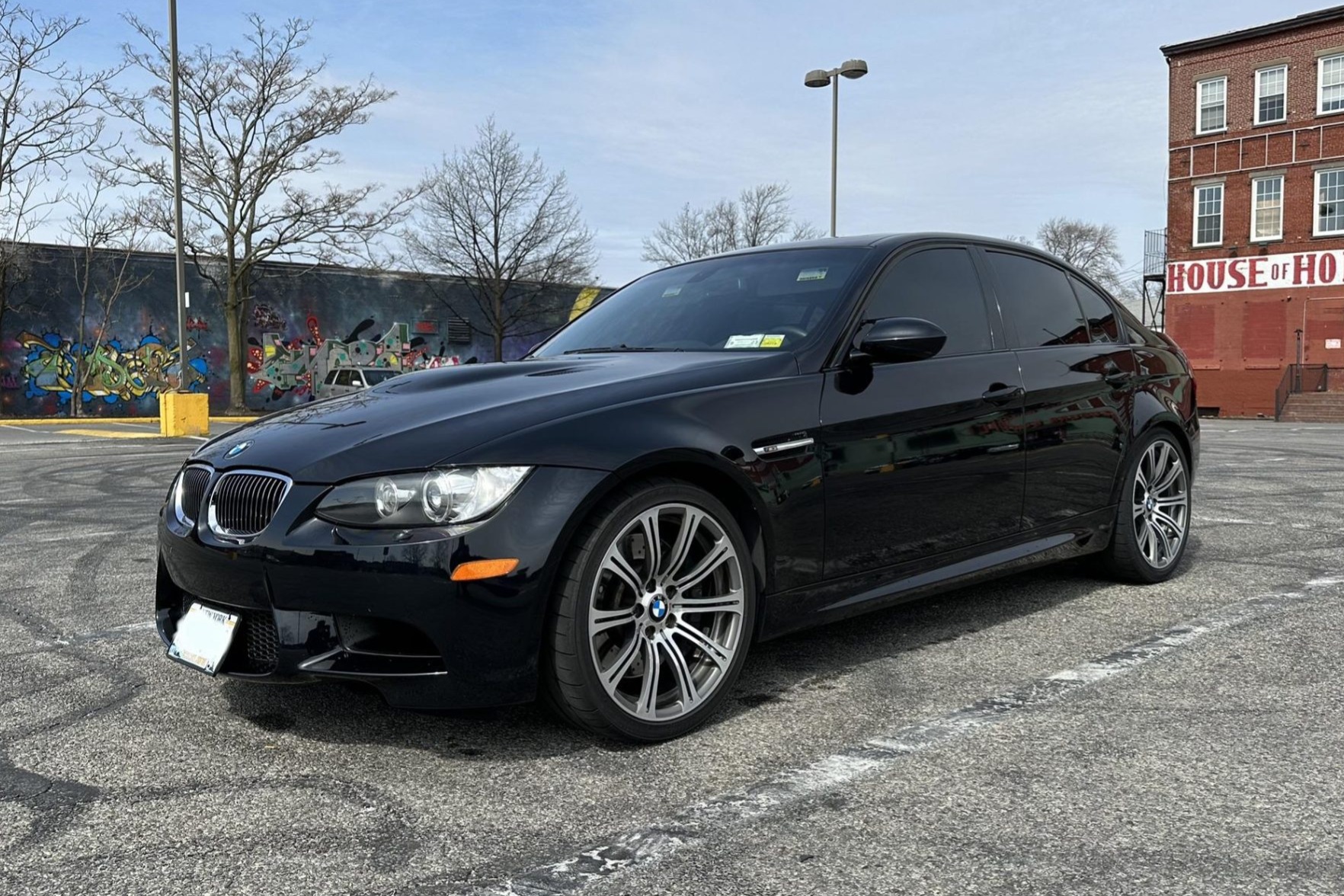 2008 BMW M3 Sedan 6-Speed