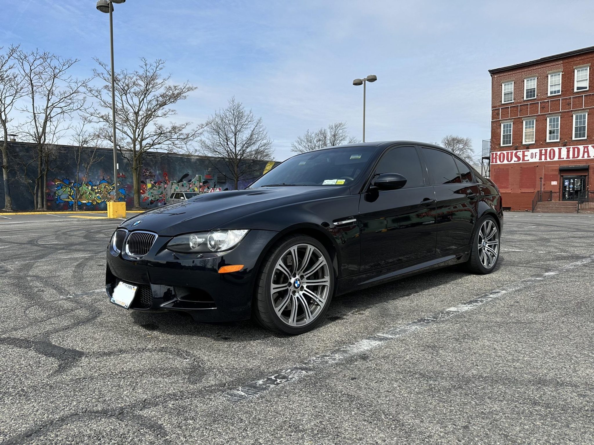 2008 BMW M3 Sedan 6-Speed