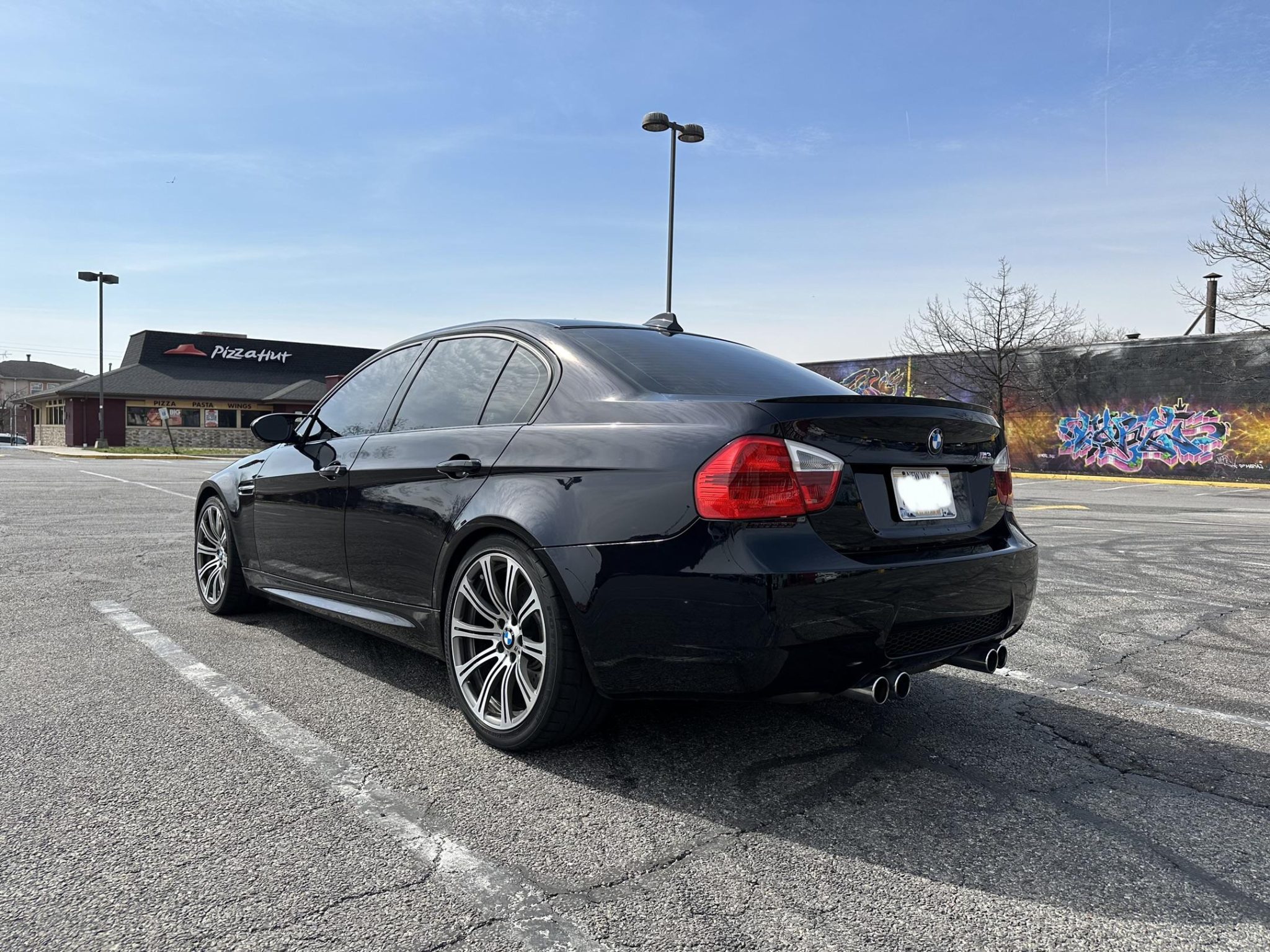 2008 BMW M3 Sedan 6-Speed