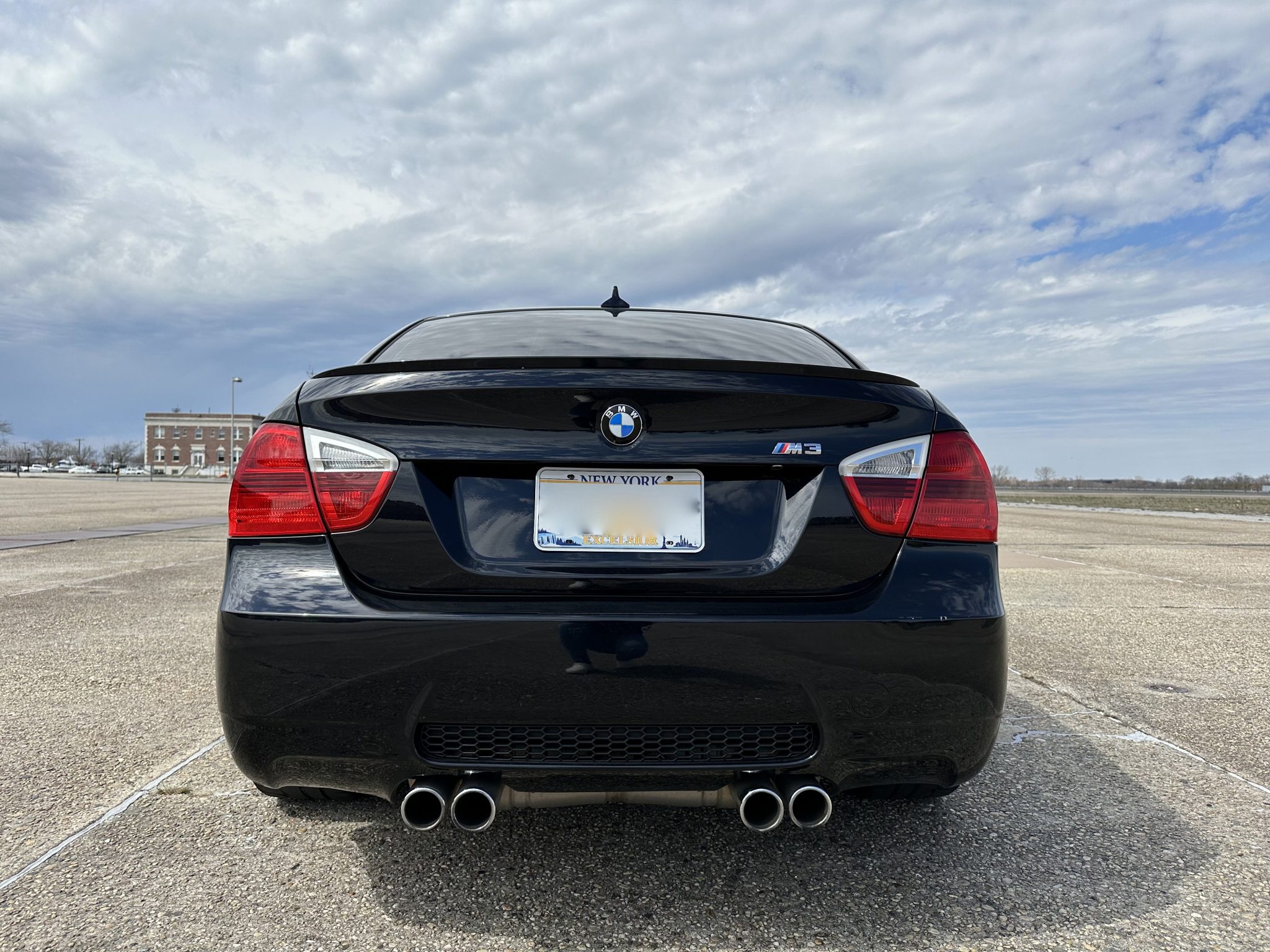 2008 BMW M3 Sedan 6-Speed