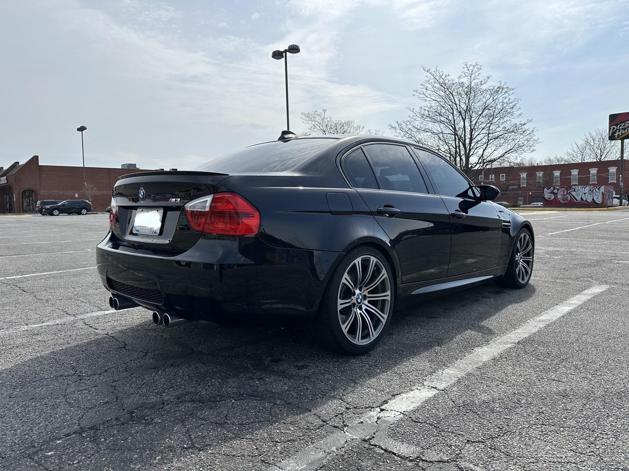 2008 BMW M3 Sedan 6-Speed