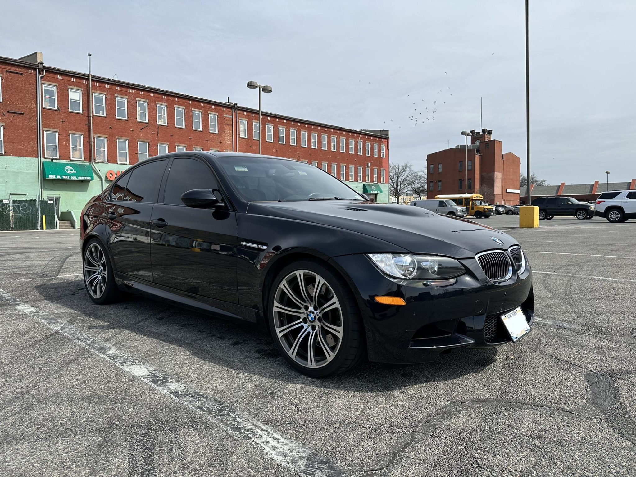 2008 BMW M3 Sedan 6-Speed