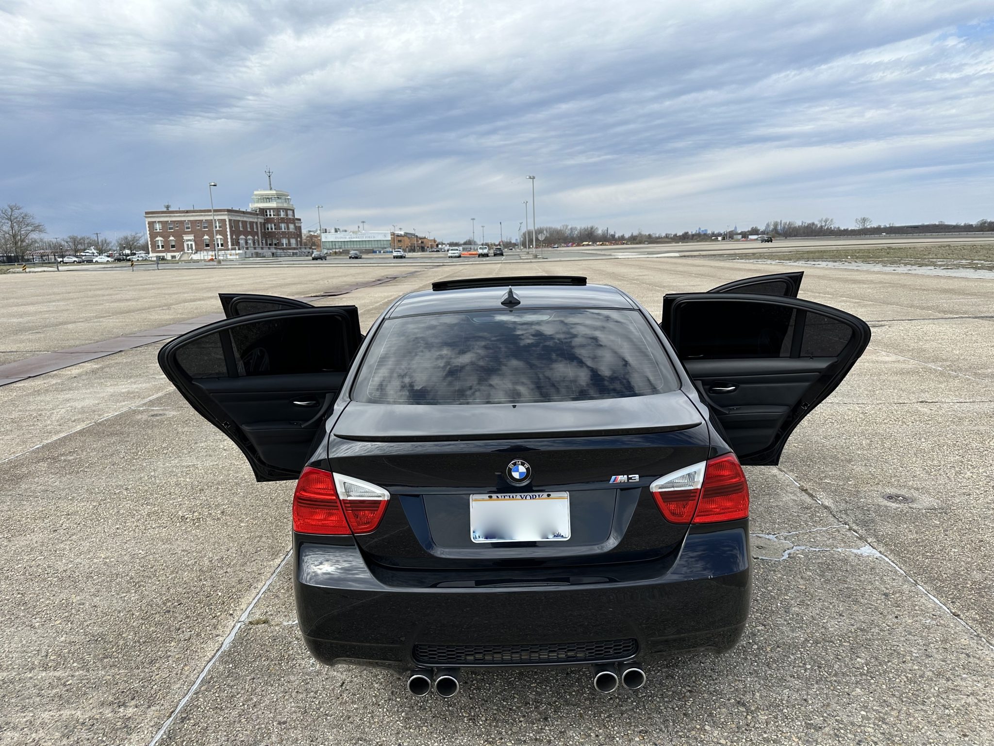 2008 BMW M3 Sedan 6-Speed