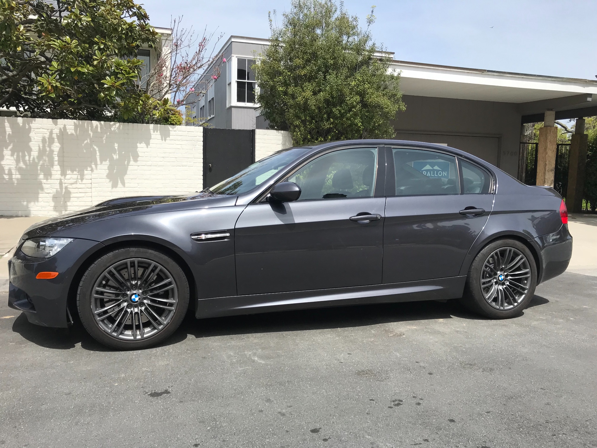 2008 BMW M3 Sedan 6-Speed