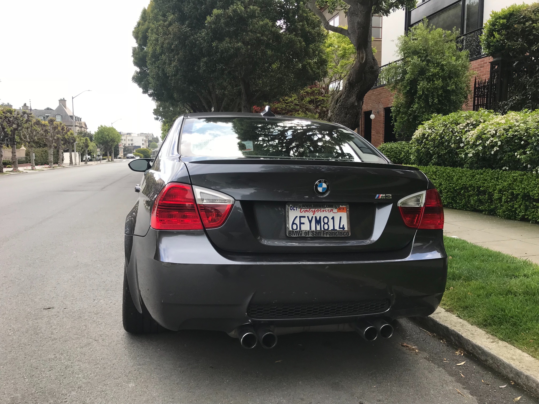 2008 BMW M3 Sedan 6-Speed