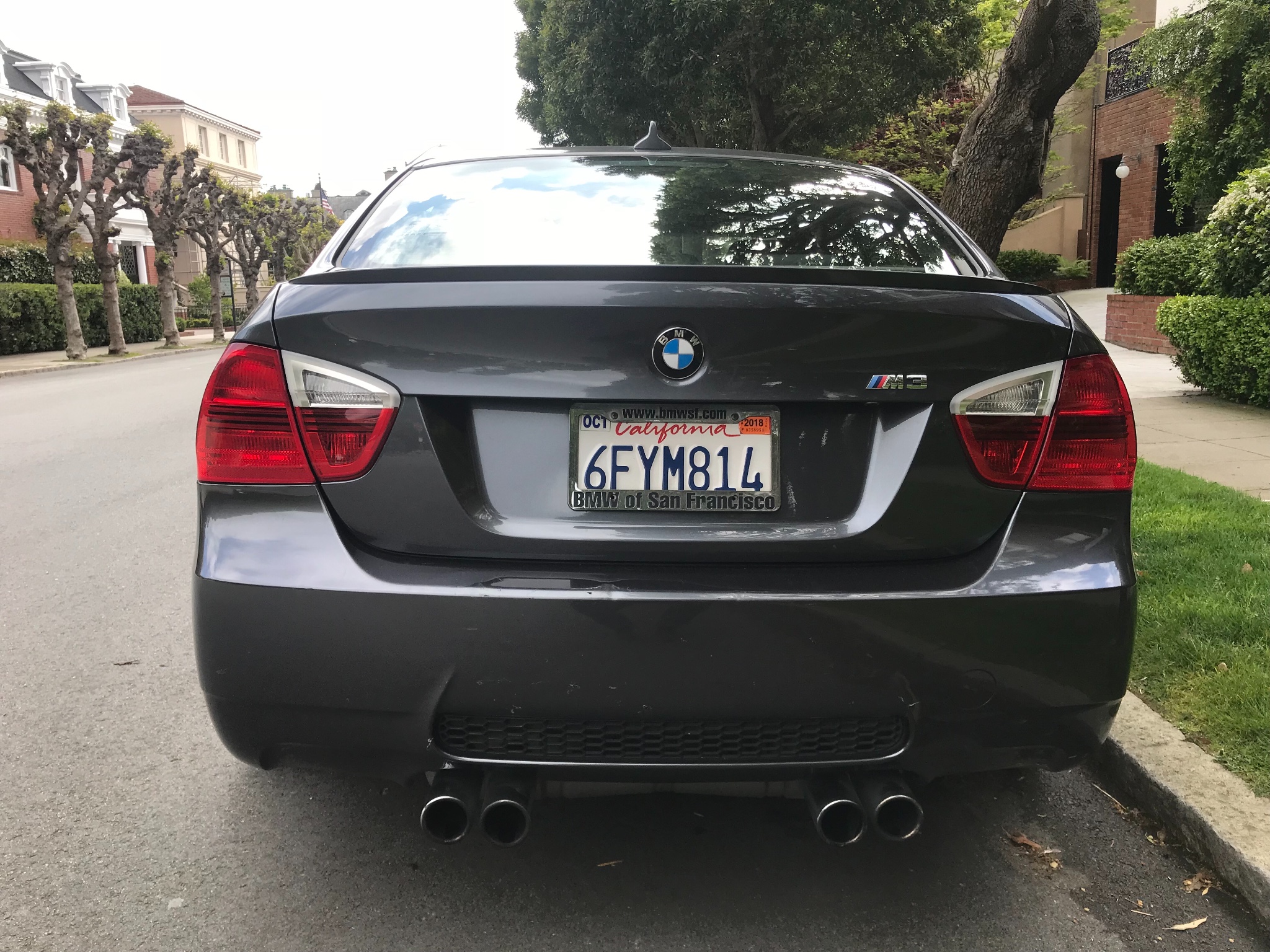 2008 BMW M3 Sedan 6-Speed