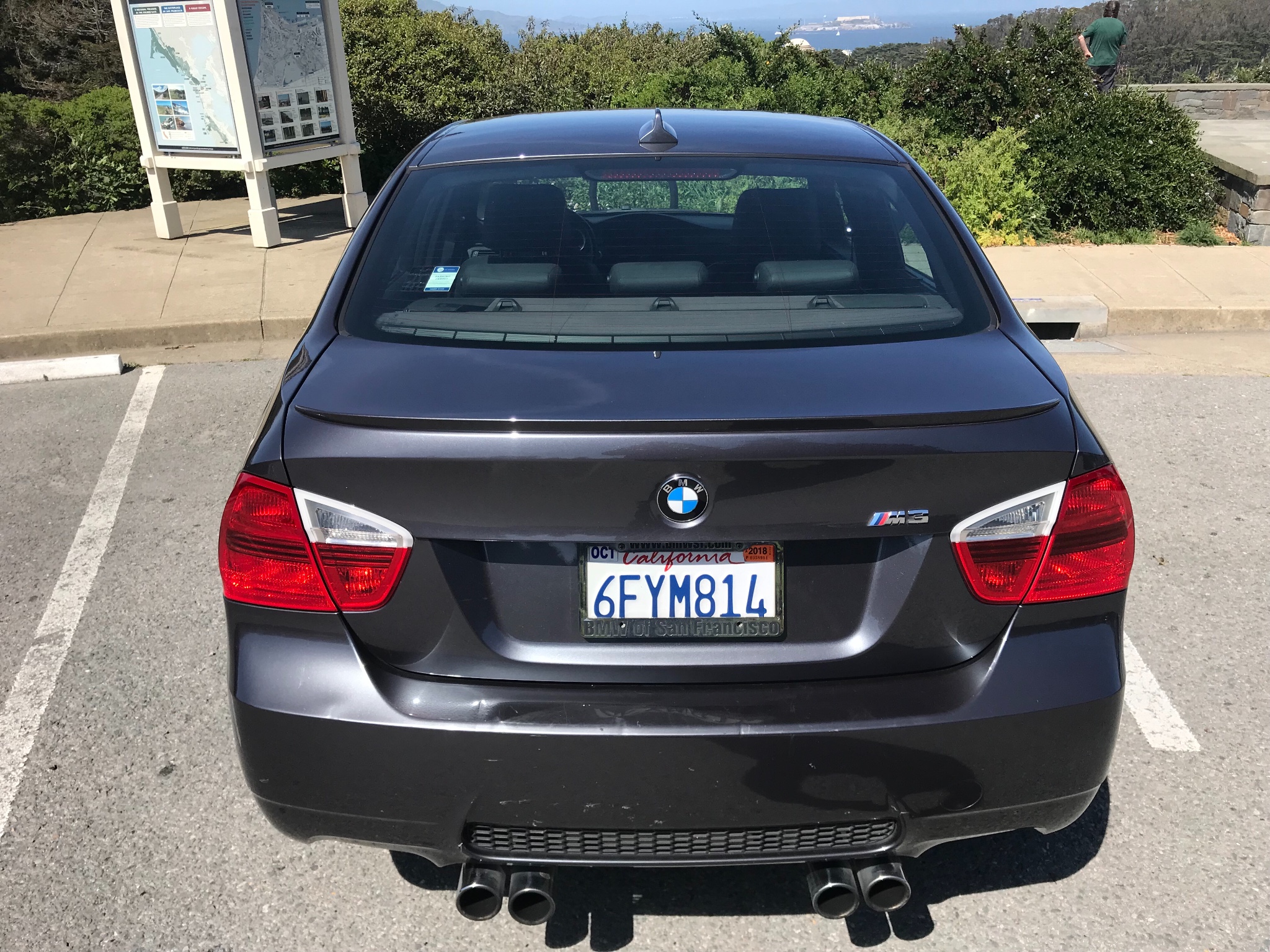 2008 BMW M3 Sedan 6-Speed