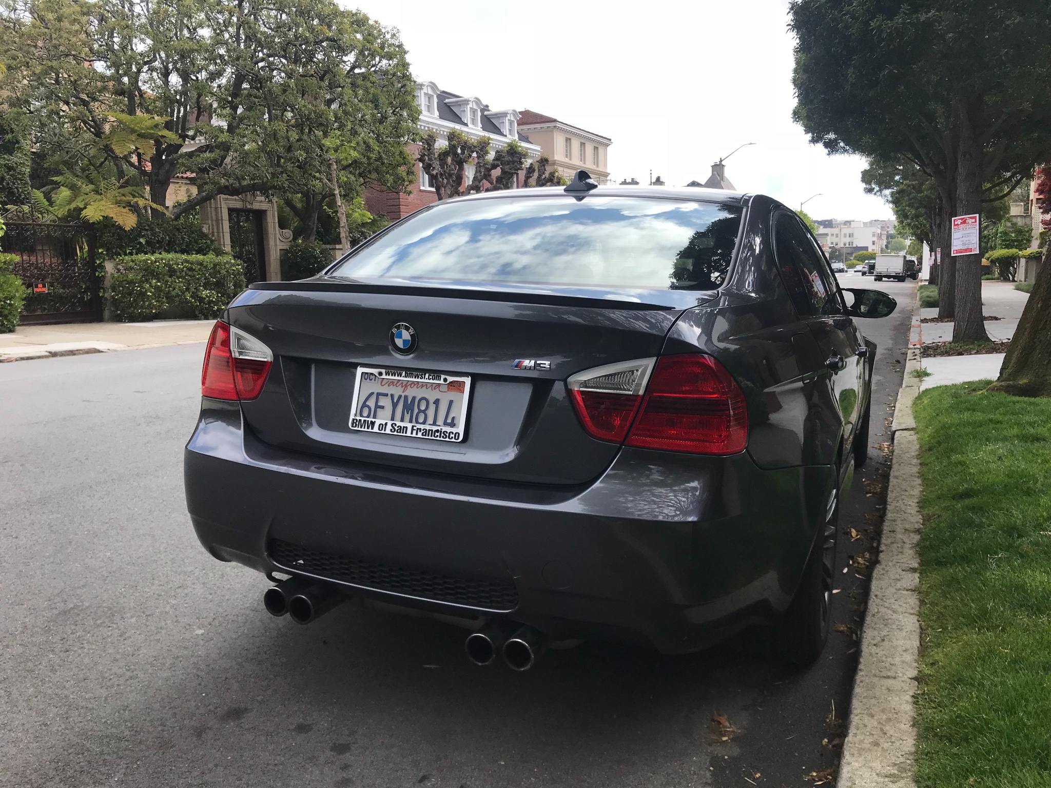 2008 BMW M3 Sedan 6-Speed