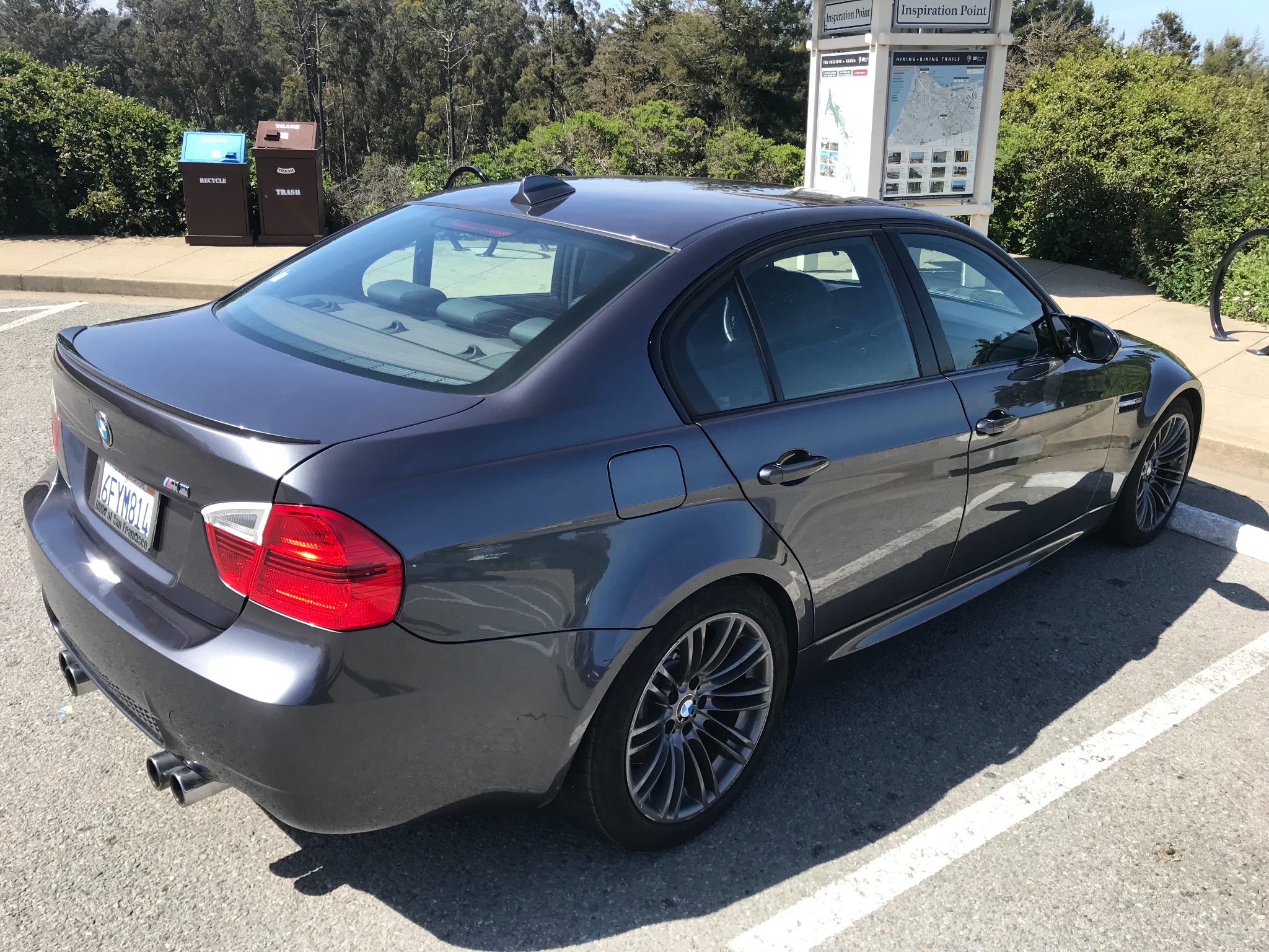 2008 BMW M3 Sedan 6-Speed