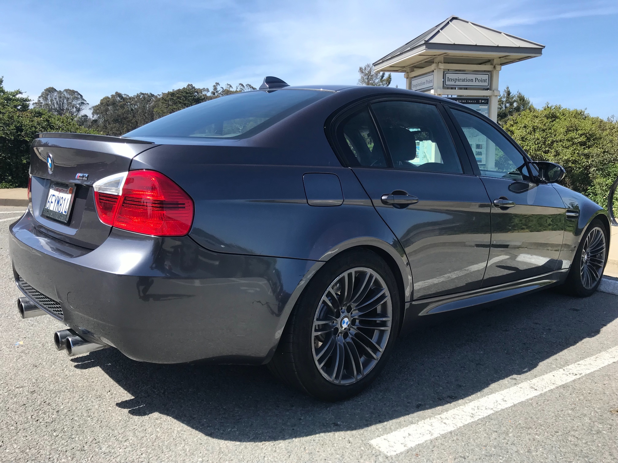 2008 BMW M3 Sedan 6-Speed