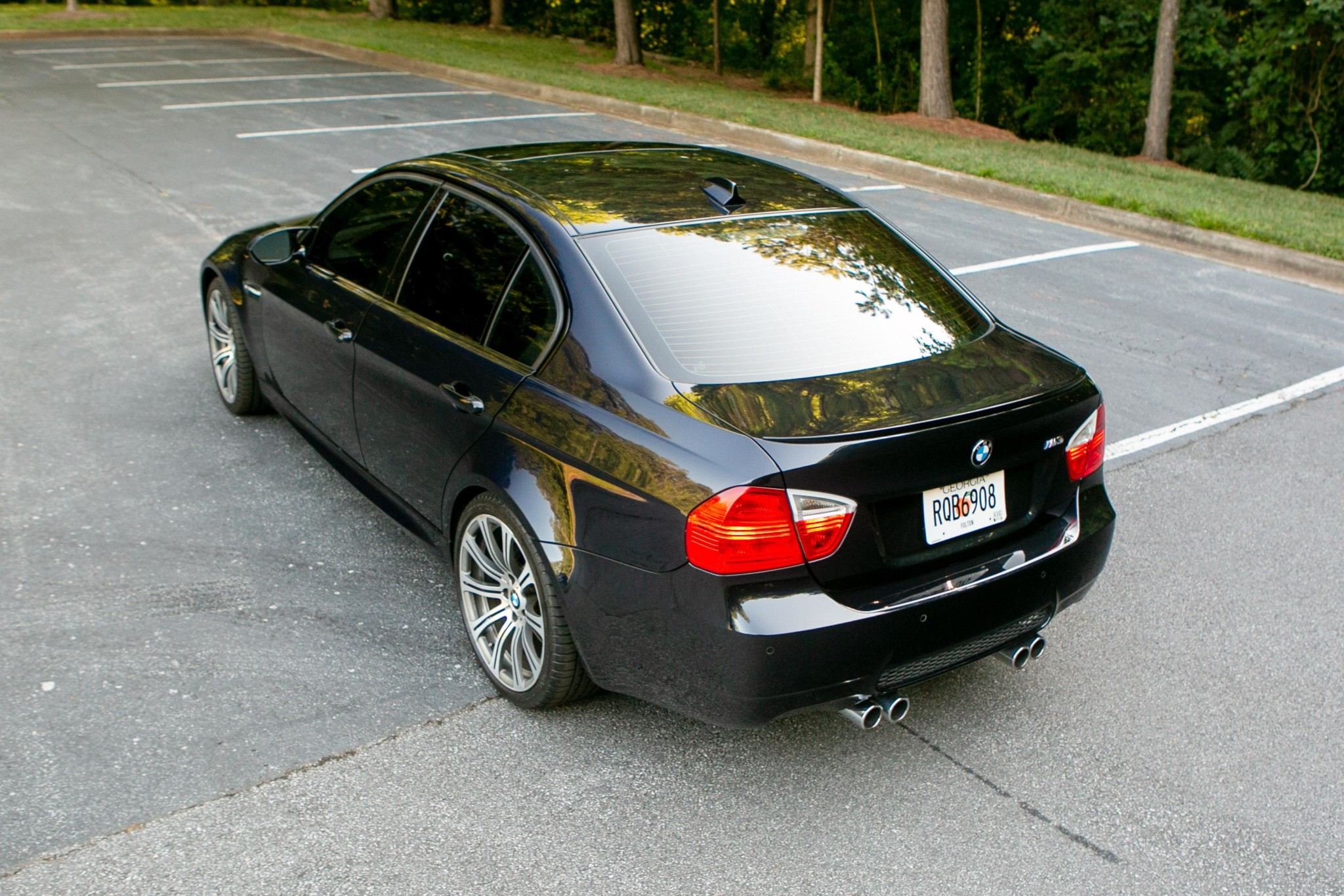 2008 BMW M3 Sedan 6-Speed