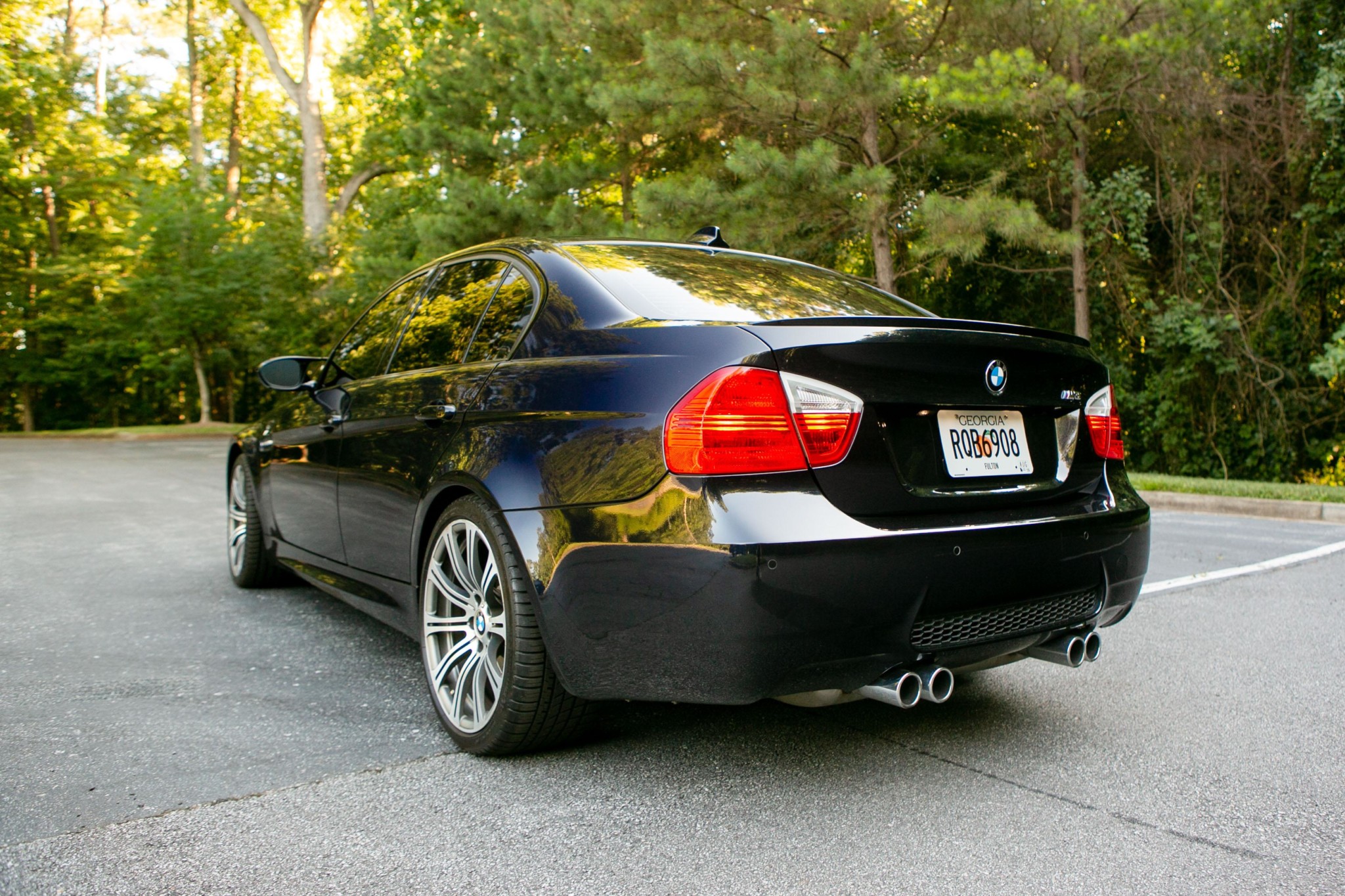 2008 BMW M3 Sedan 6-Speed