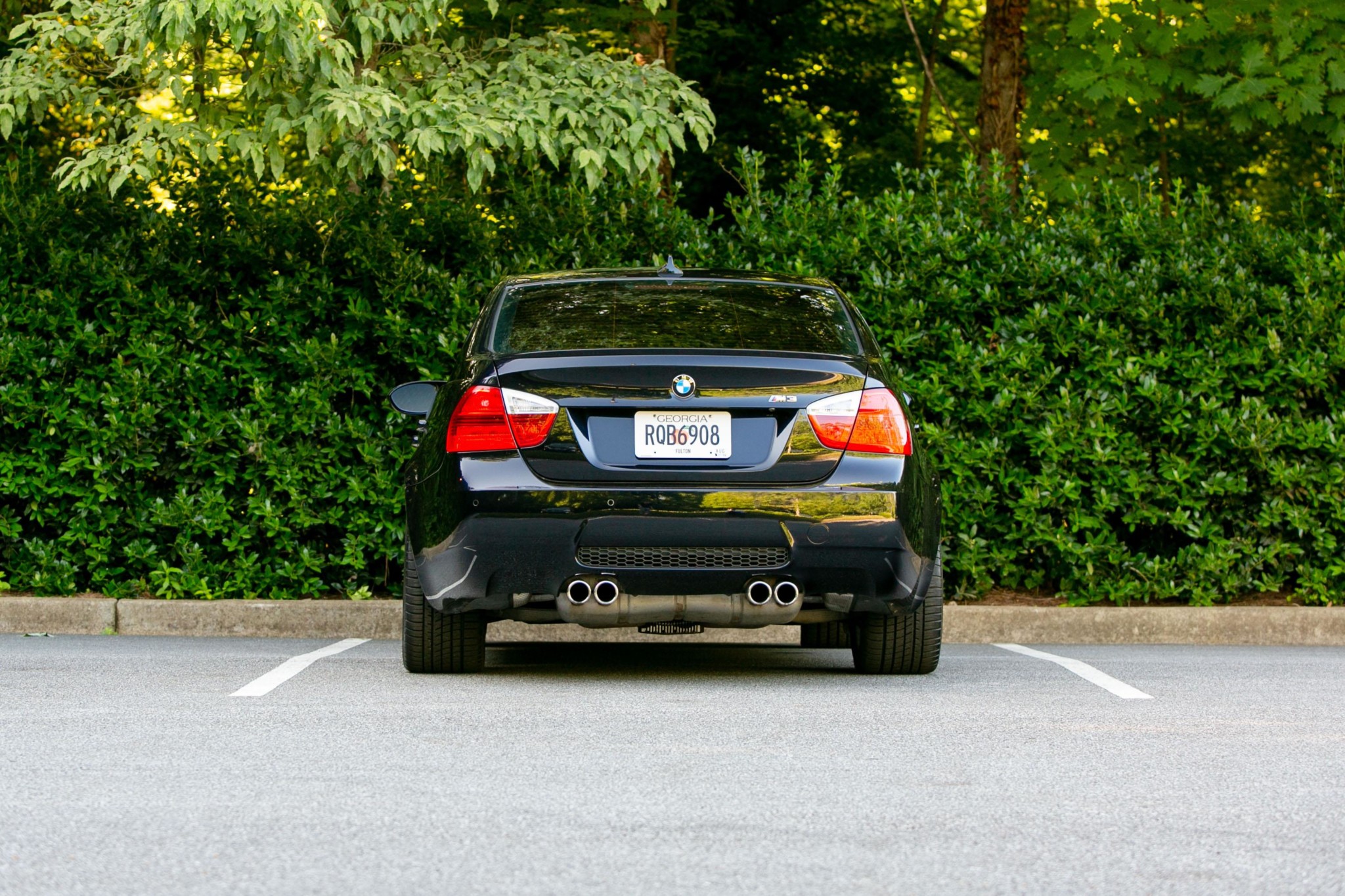 2008 BMW M3 Sedan 6-Speed