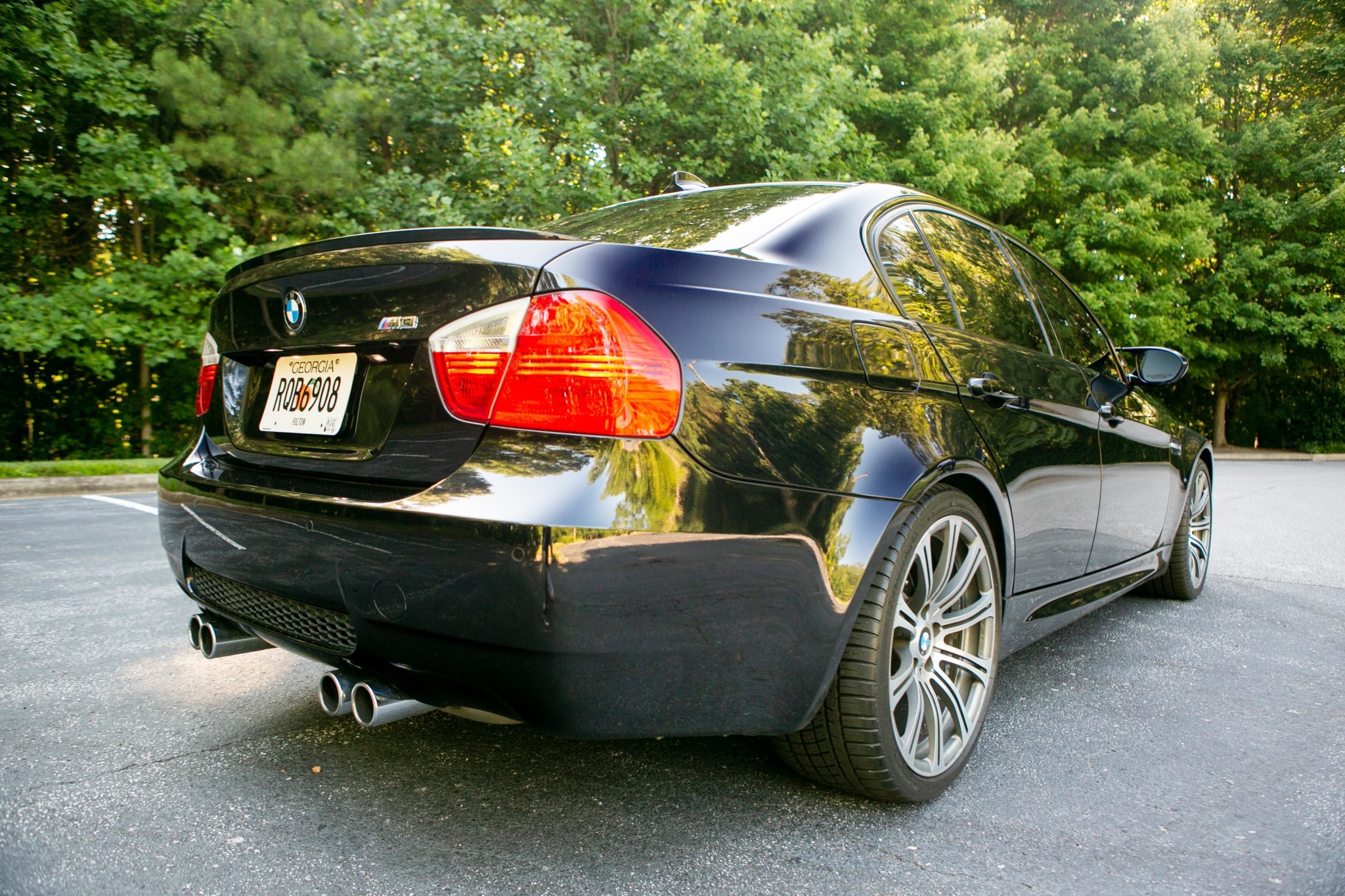 2008 BMW M3 Sedan 6-Speed