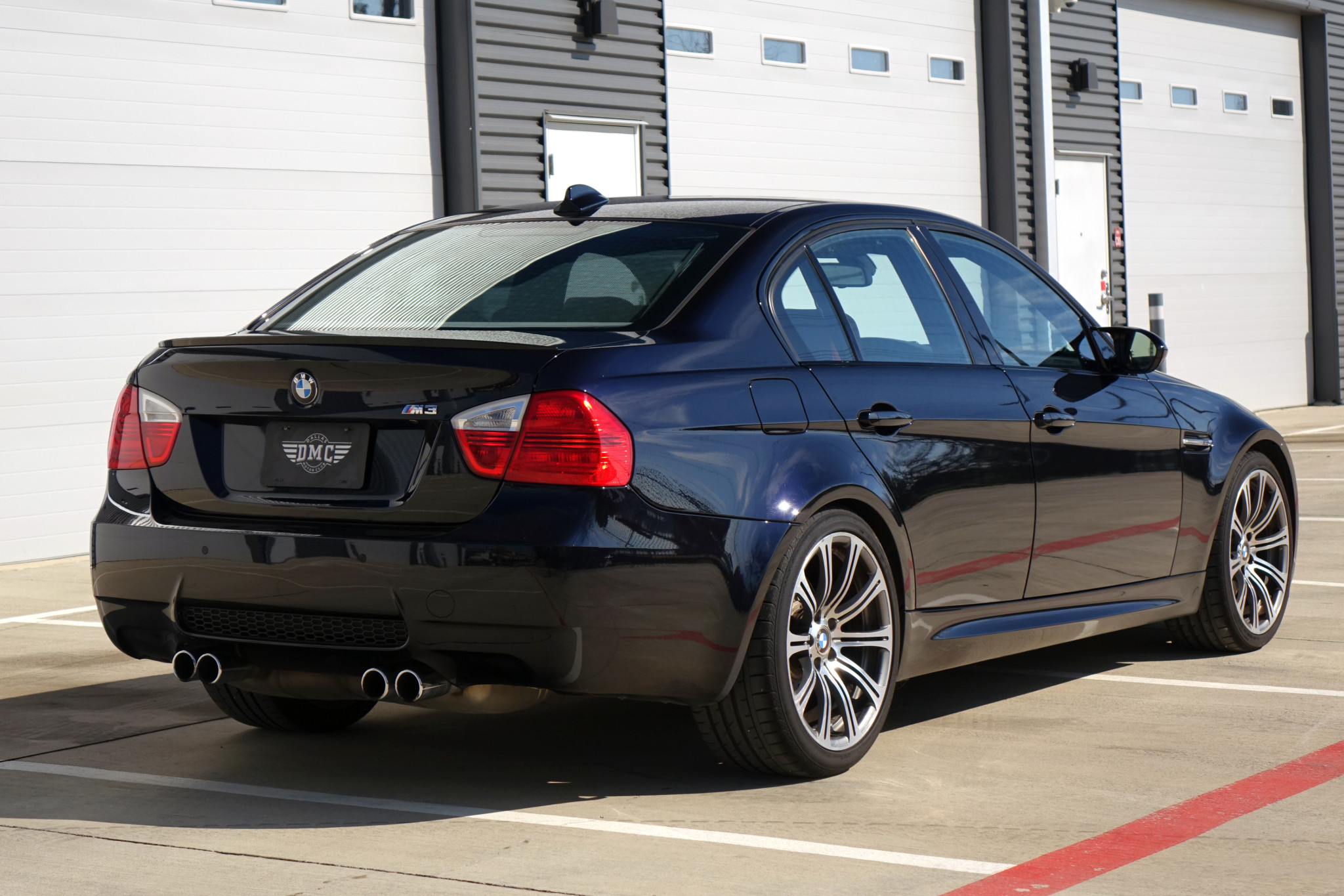 2008 BMW M3 Sedan 6-Speed