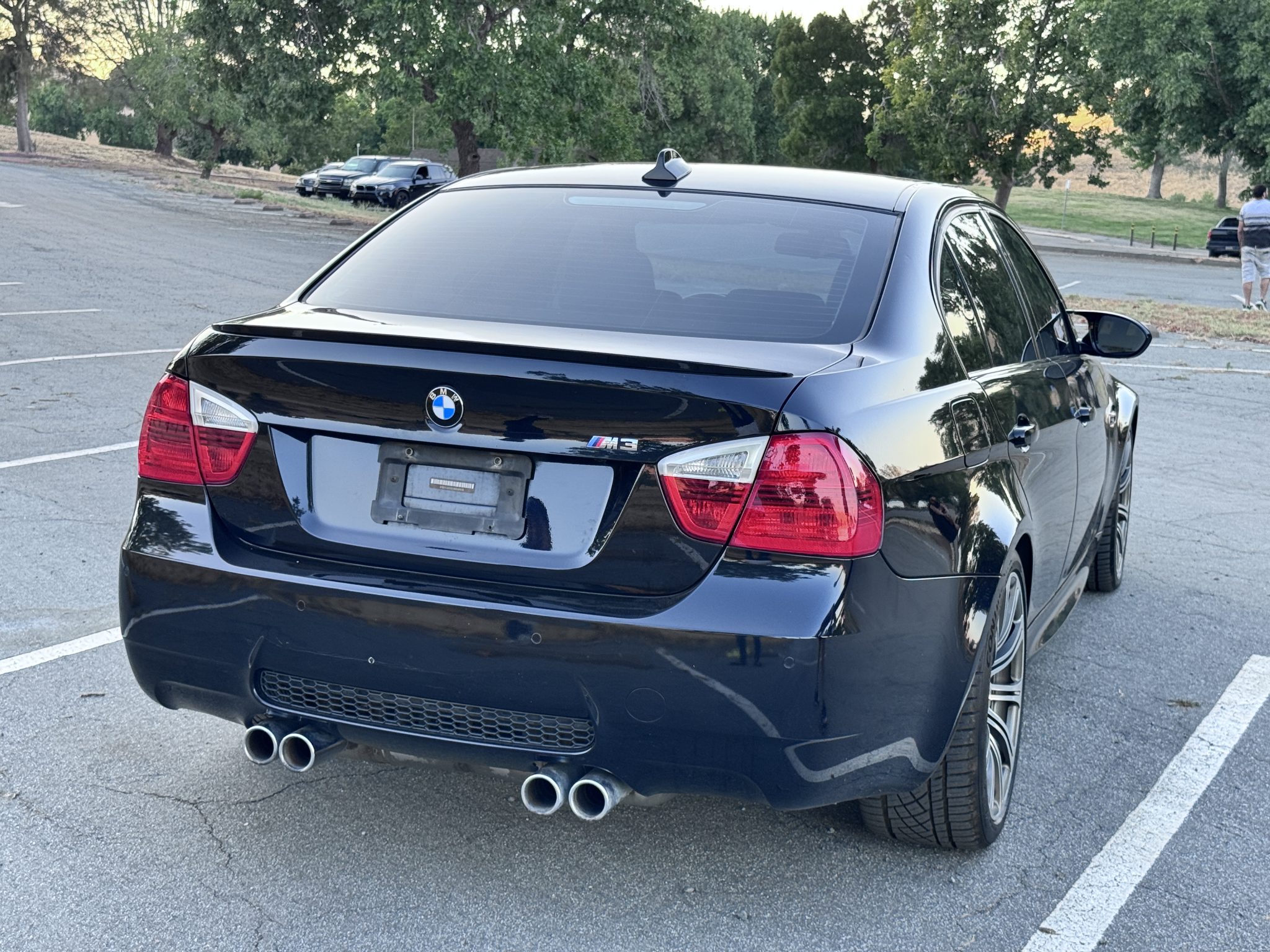 2008 BMW M3 Sedan 6-Speed