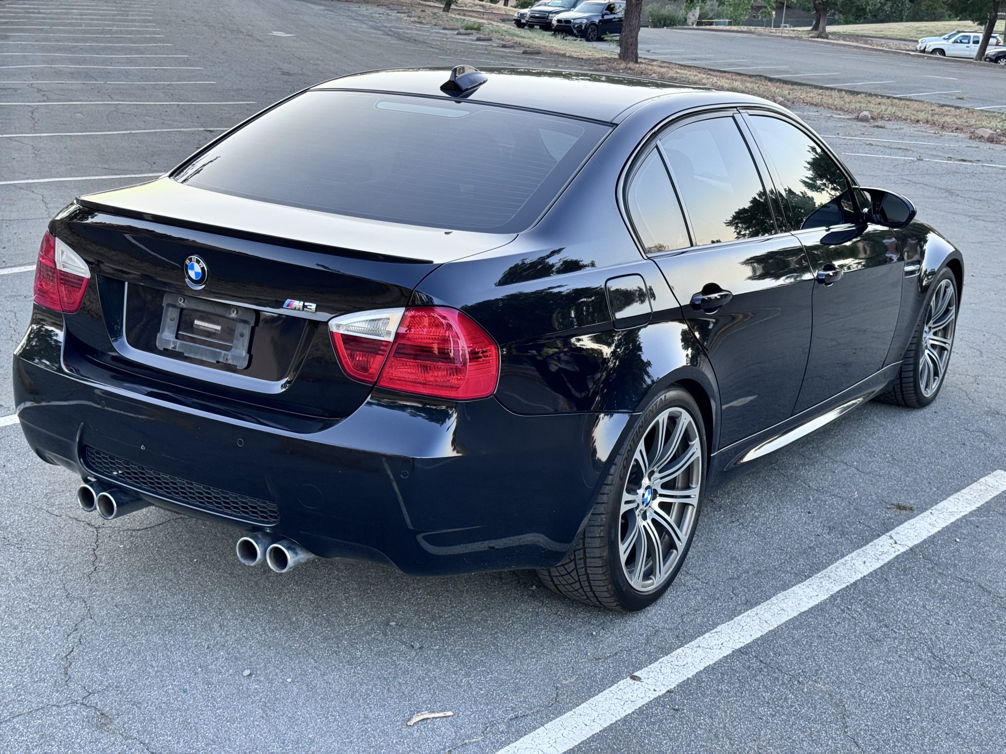 2008 BMW M3 Sedan 6-Speed