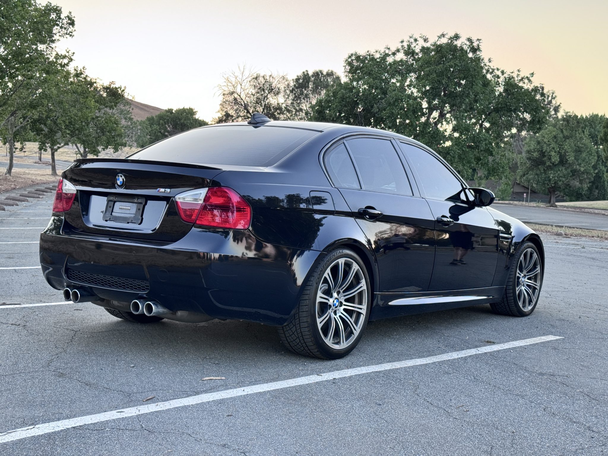 2008 BMW M3 Sedan 6-Speed