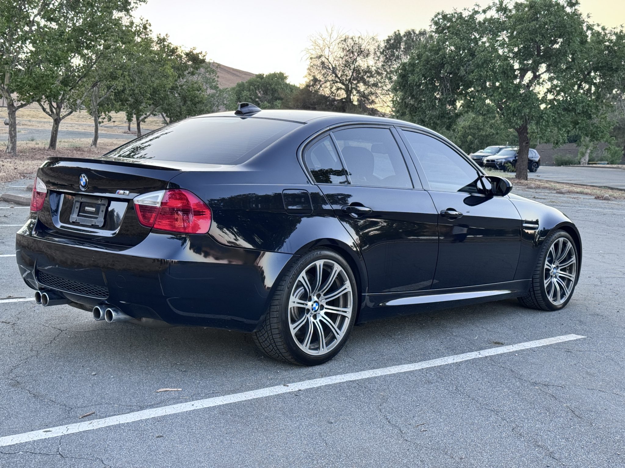 2008 BMW M3 Sedan 6-Speed