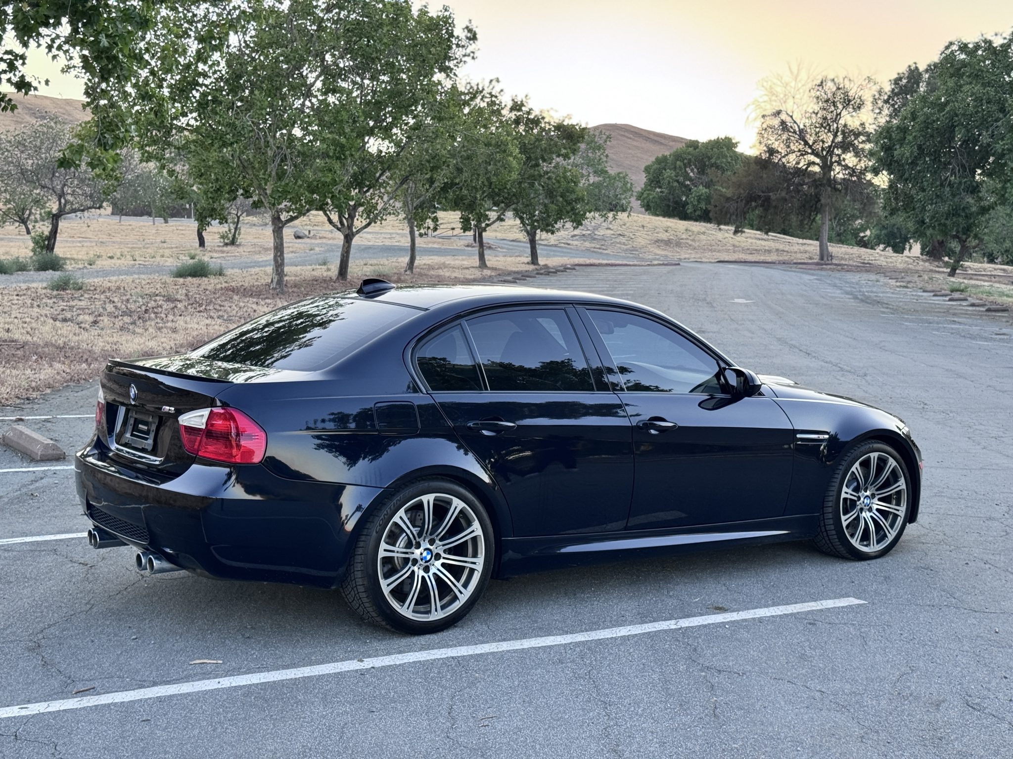 2008 BMW M3 Sedan 6-Speed