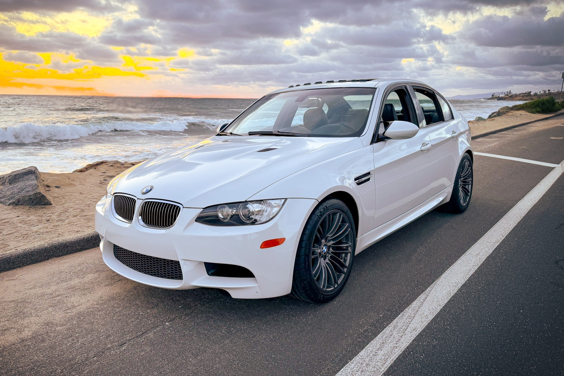 Original-Owner 2008 BMW M3 Sedan 6-Speed