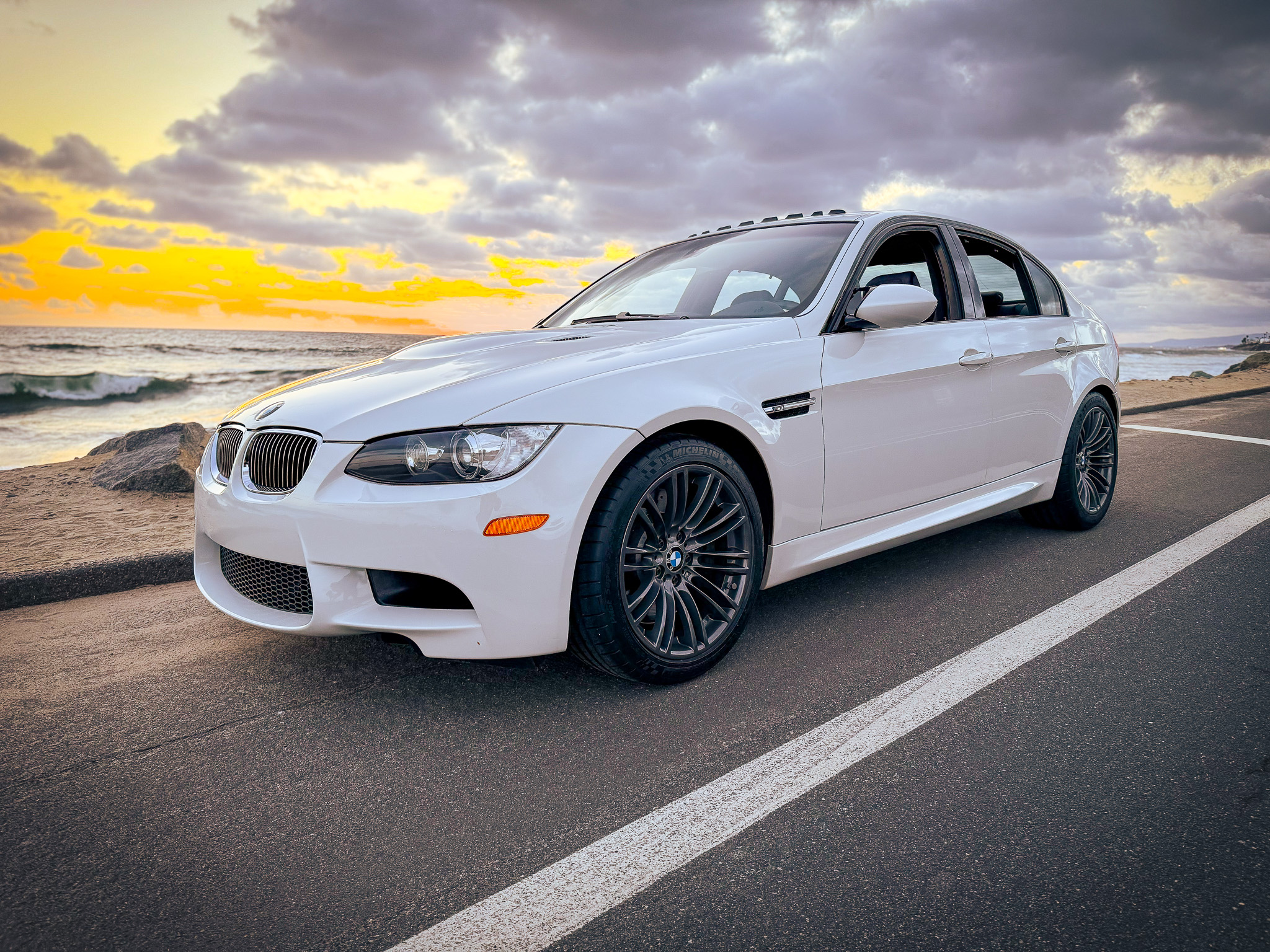 Original-Owner 2008 BMW M3 Sedan 6-Speed